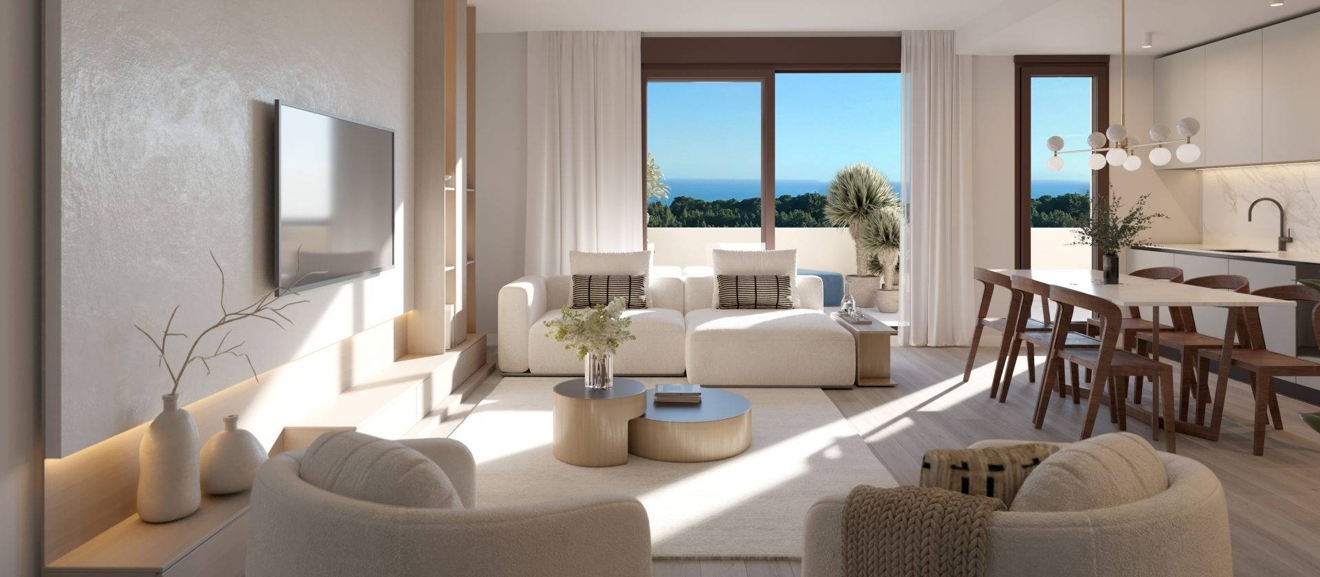 Nieuwbouw  - Penthouse -
Mijas - El Chaparral