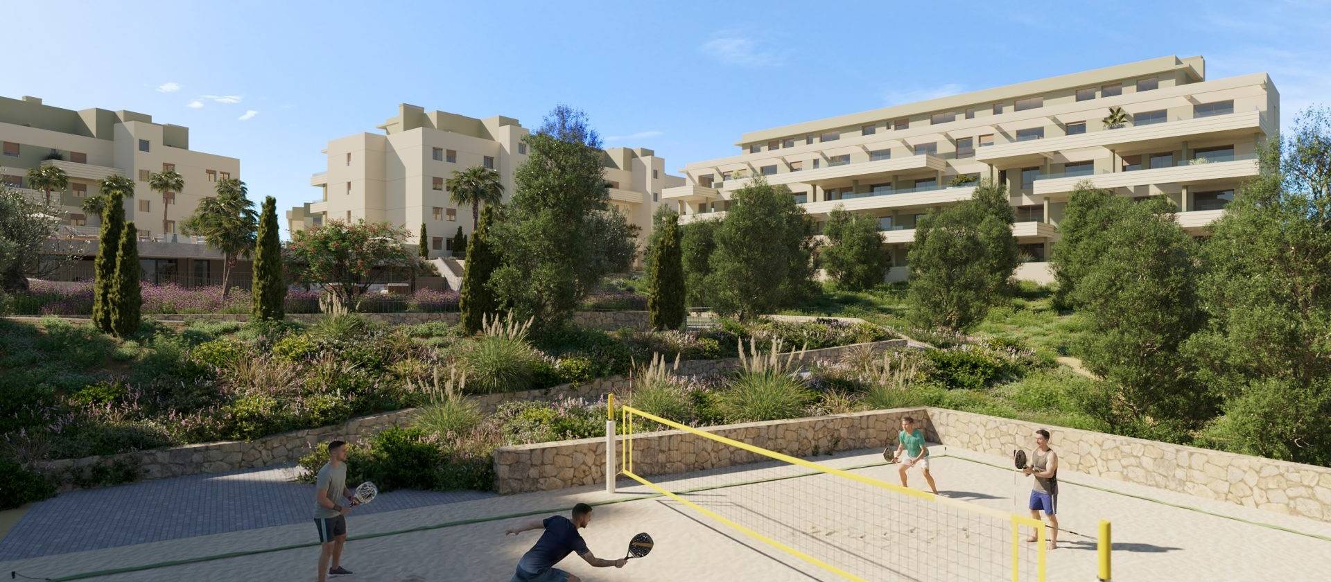 Nieuwbouw  - Penthouse -
Mijas - El Chaparral