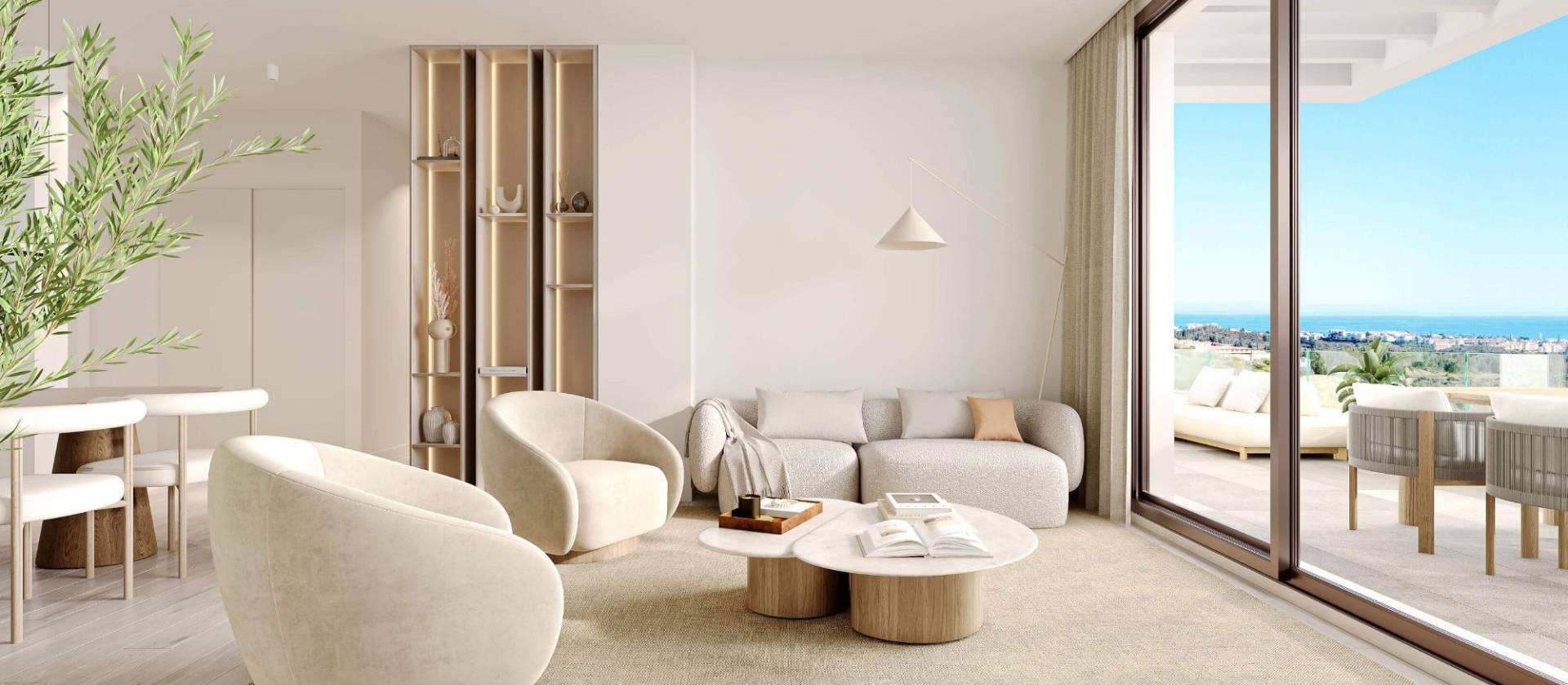Nieuwbouw  - Penthouse -
Mijas - El Chaparral