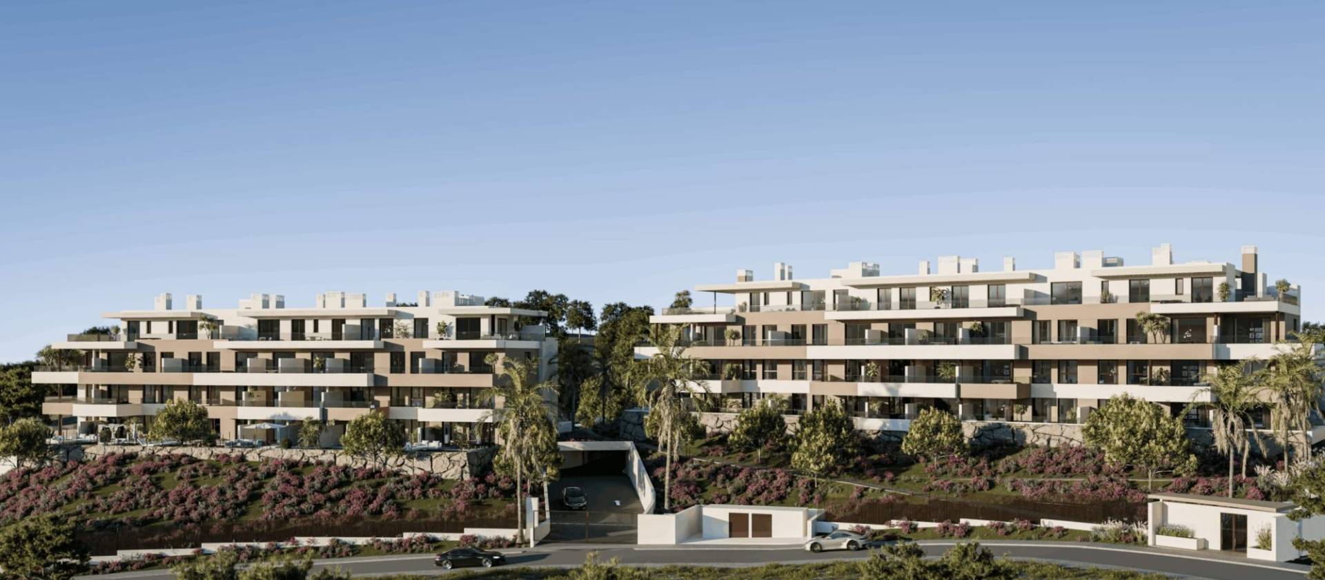 Nieuwbouw  - Penthouse -
Mijas - El Chaparral