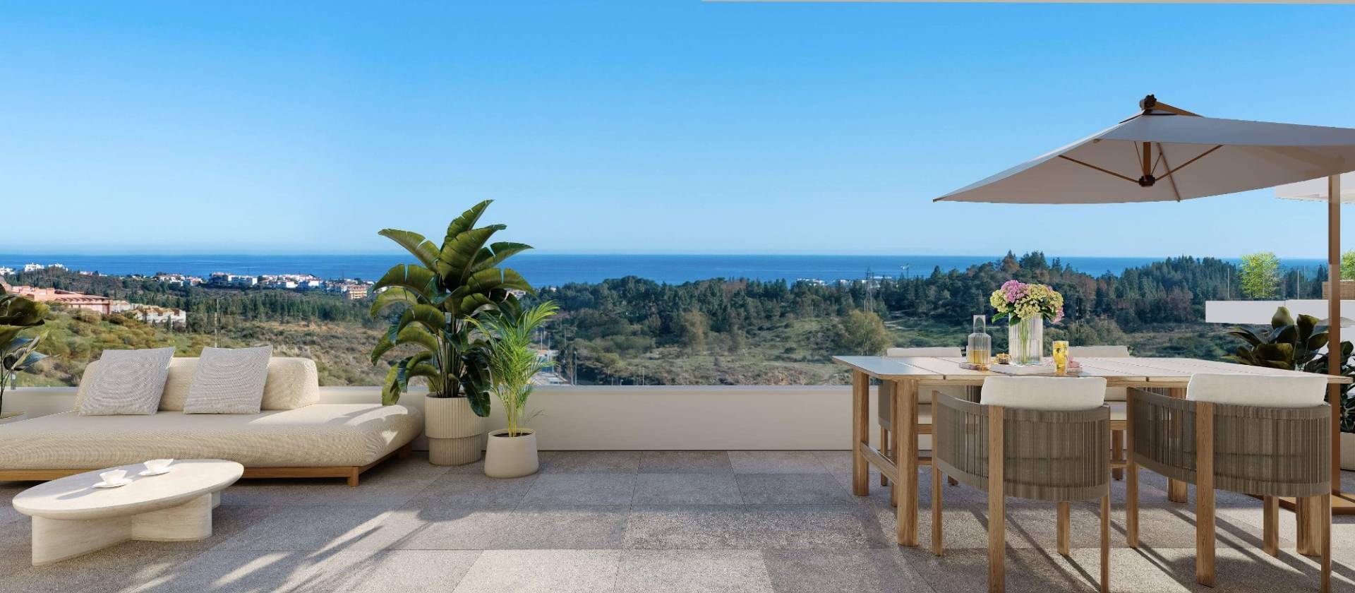 Nieuwbouw  - Penthouse -
Mijas - El Chaparral