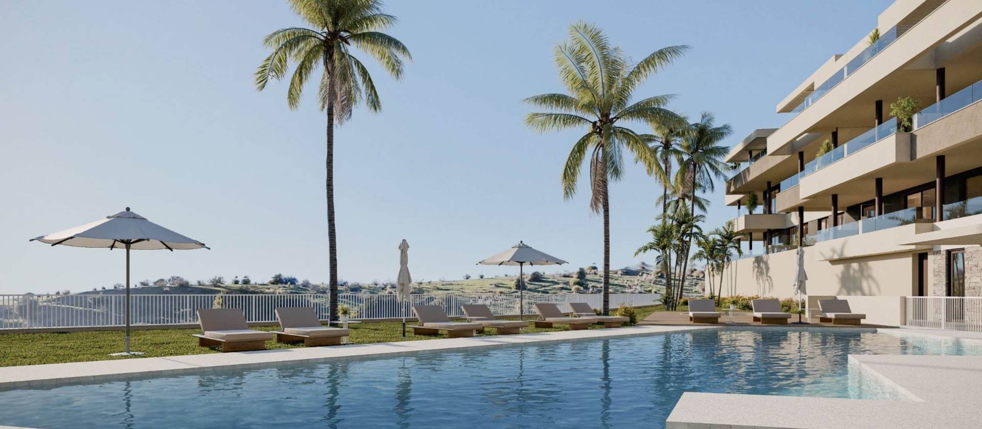 Nieuwbouw  - Penthouse -
Mijas - El Chaparral