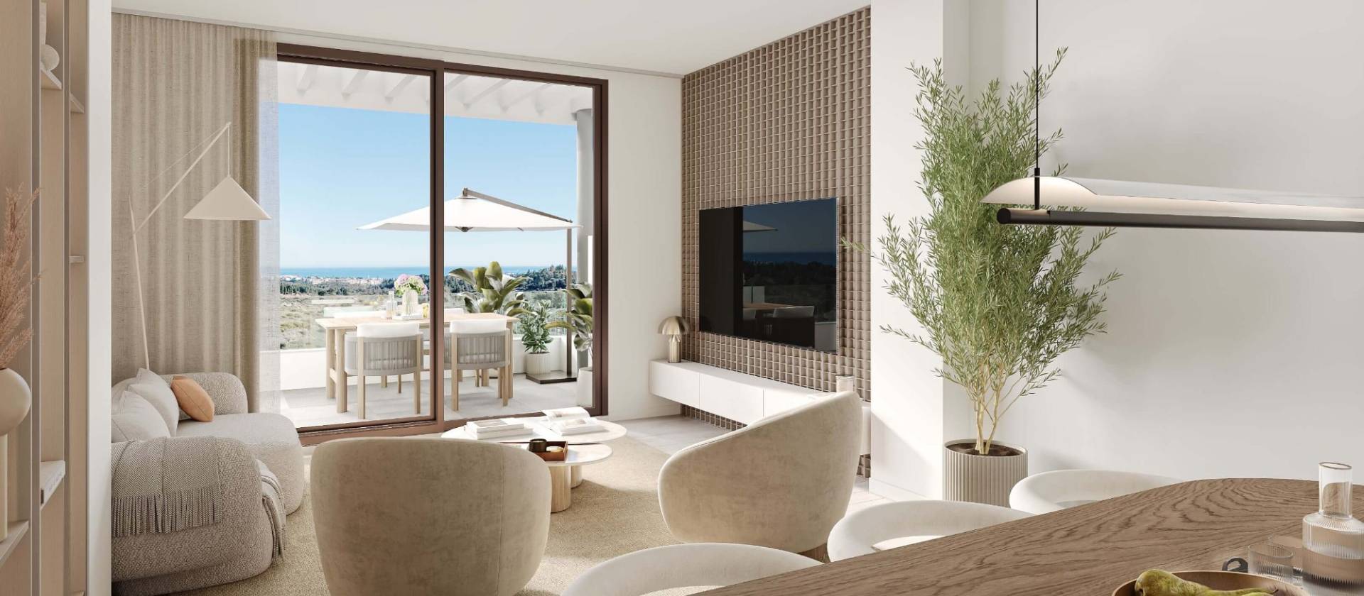 Nieuwbouw  - Penthouse -
Mijas - El Chaparral