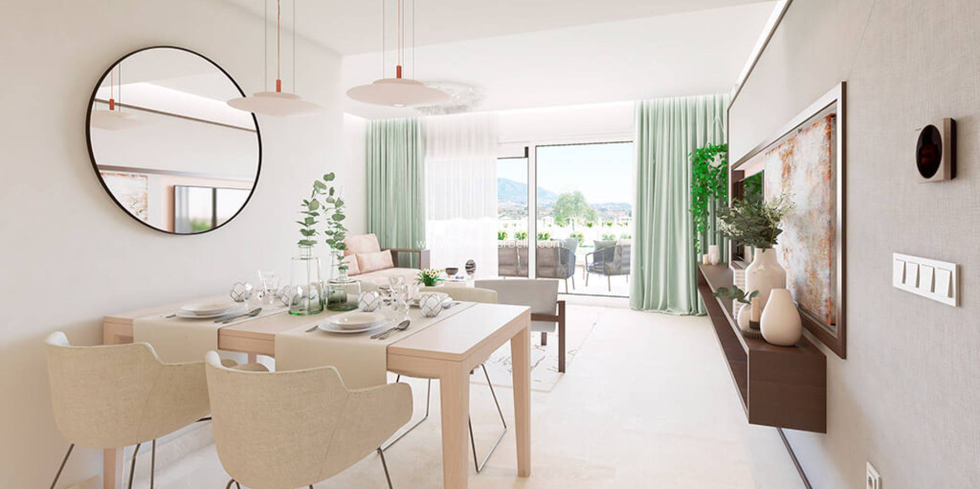 Nieuwbouw  - Penthouse -
Mijas - La Cala Golf