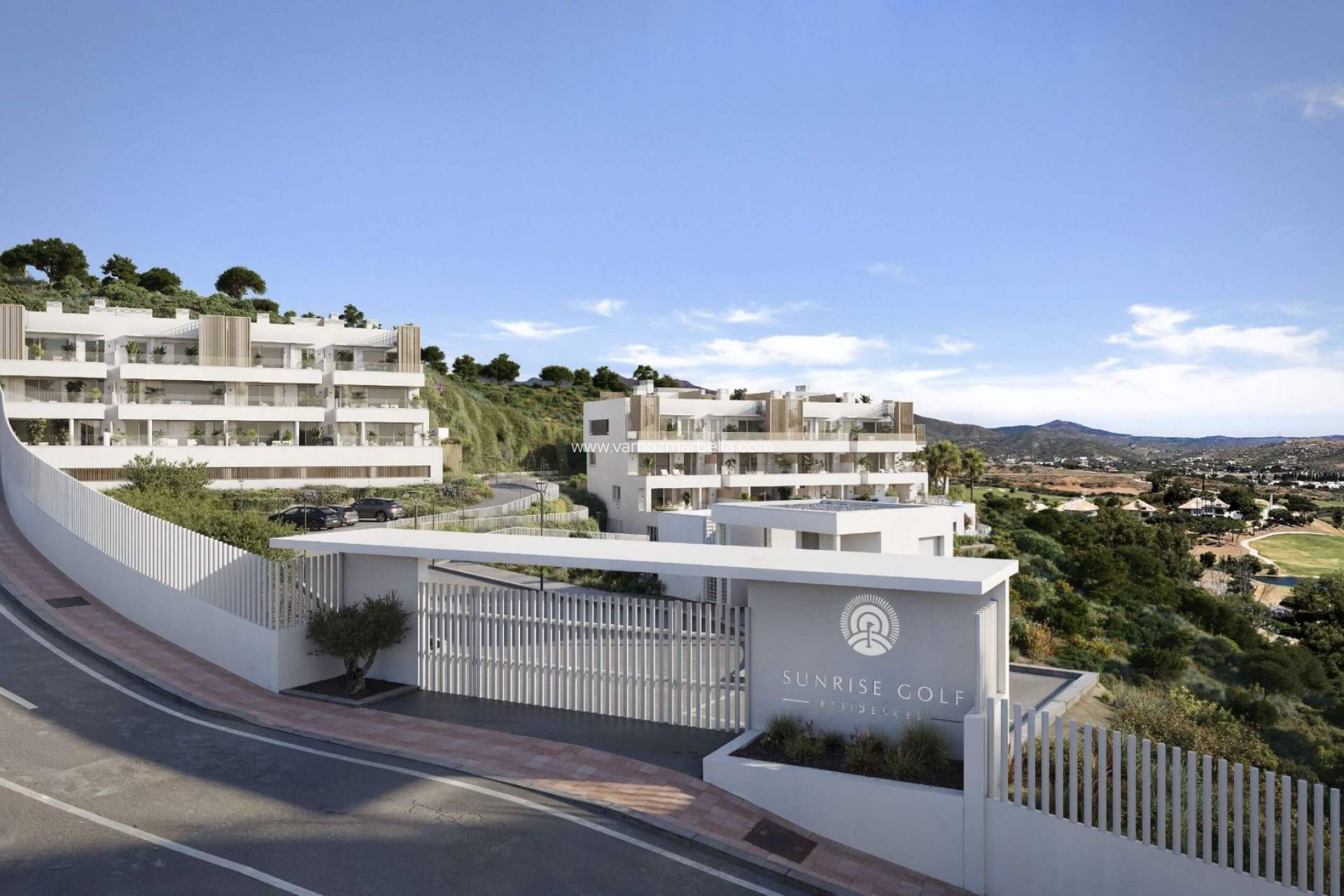 Nieuwbouw  - Penthouse -
Mijas - La Cala Golf