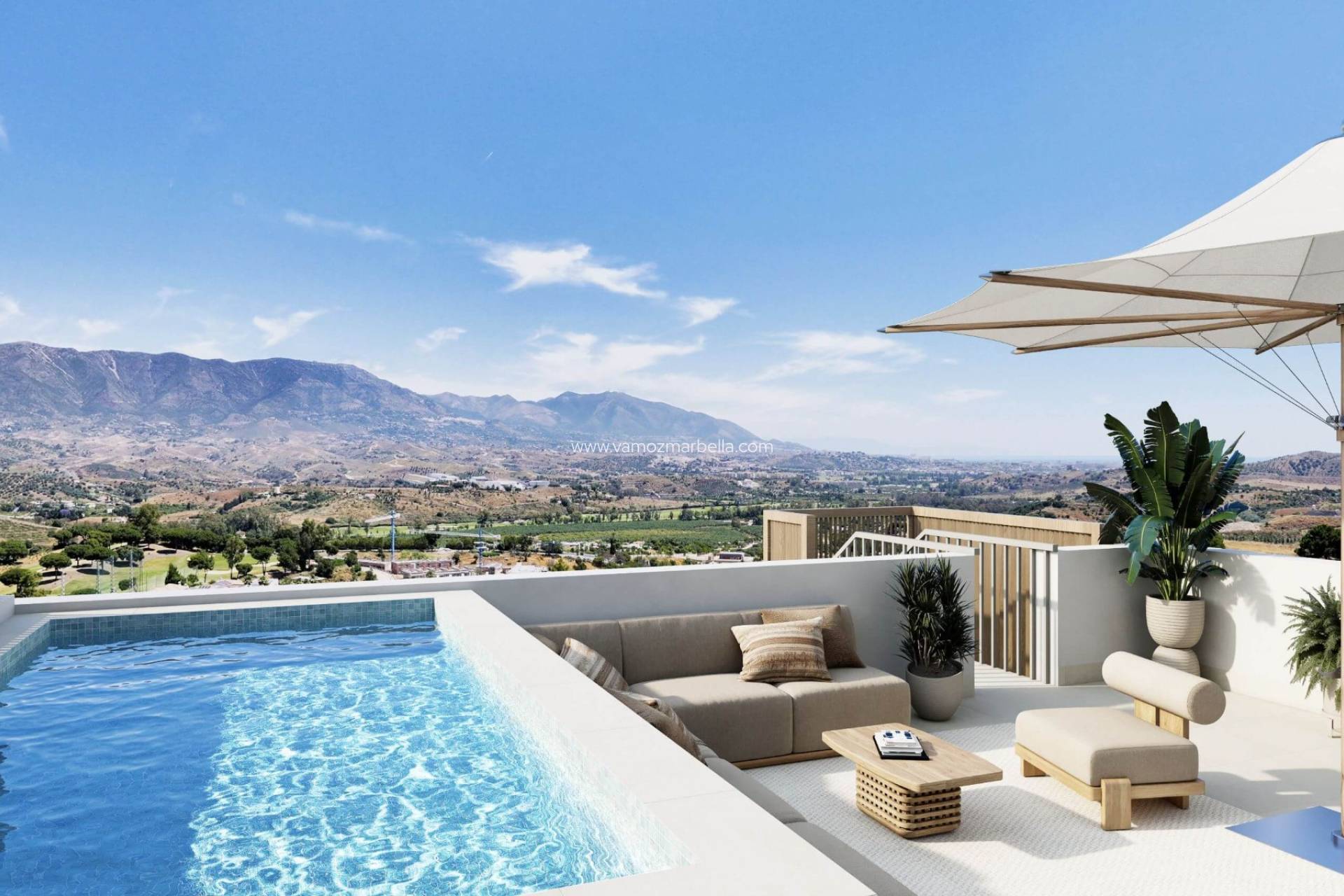 Nieuwbouw  - Penthouse -
Mijas - La Cala Golf