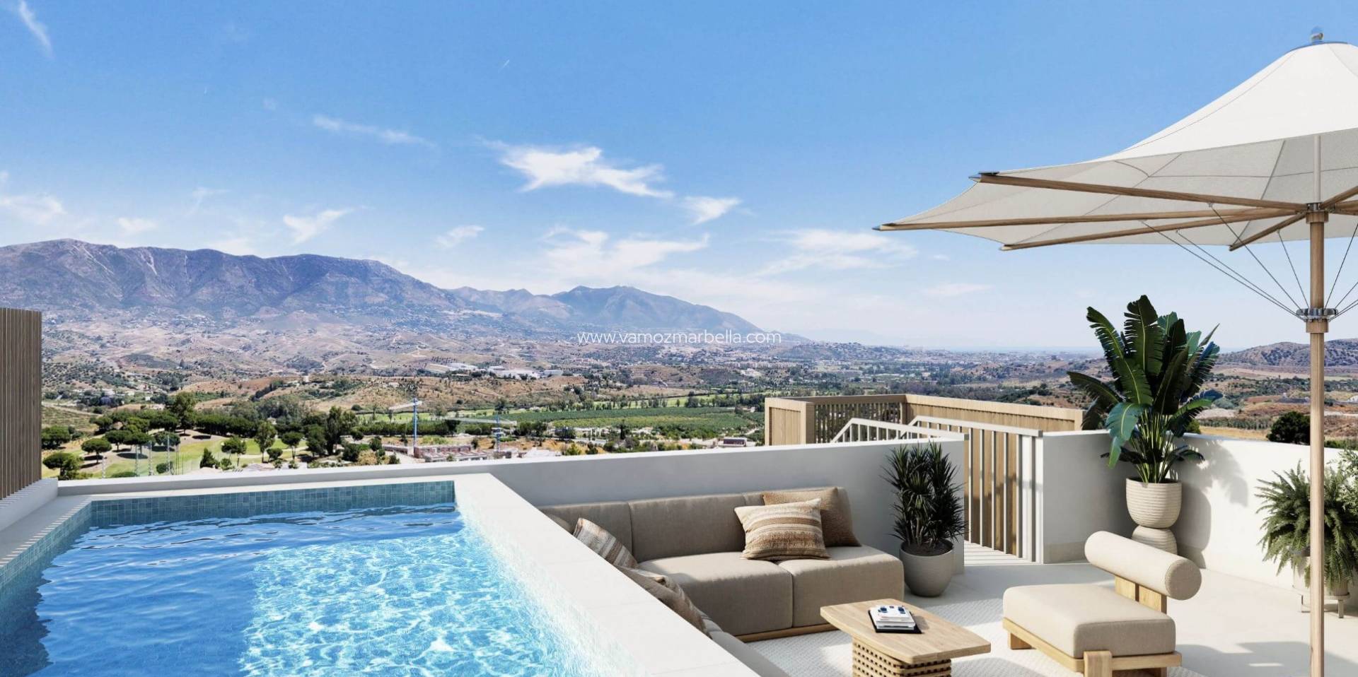 Nieuwbouw  - Penthouse -
Mijas - La Cala Golf