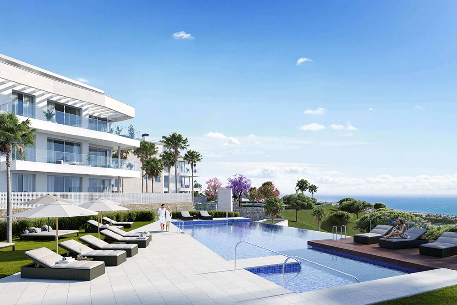 Nieuwbouw  - Penthouse -
Mijas - Mijas Costa