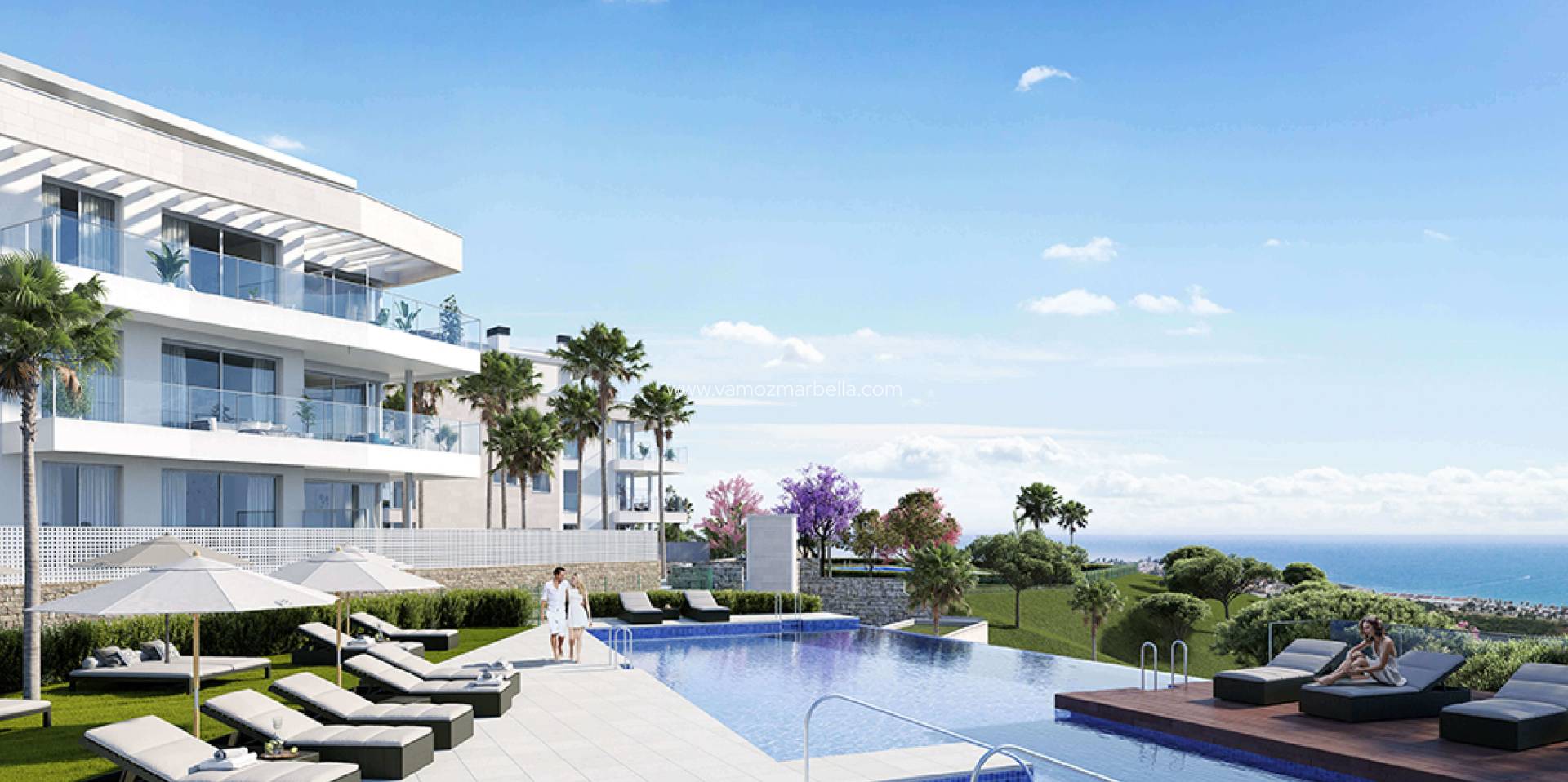 Nieuwbouw  - Penthouse -
Mijas - Mijas Costa