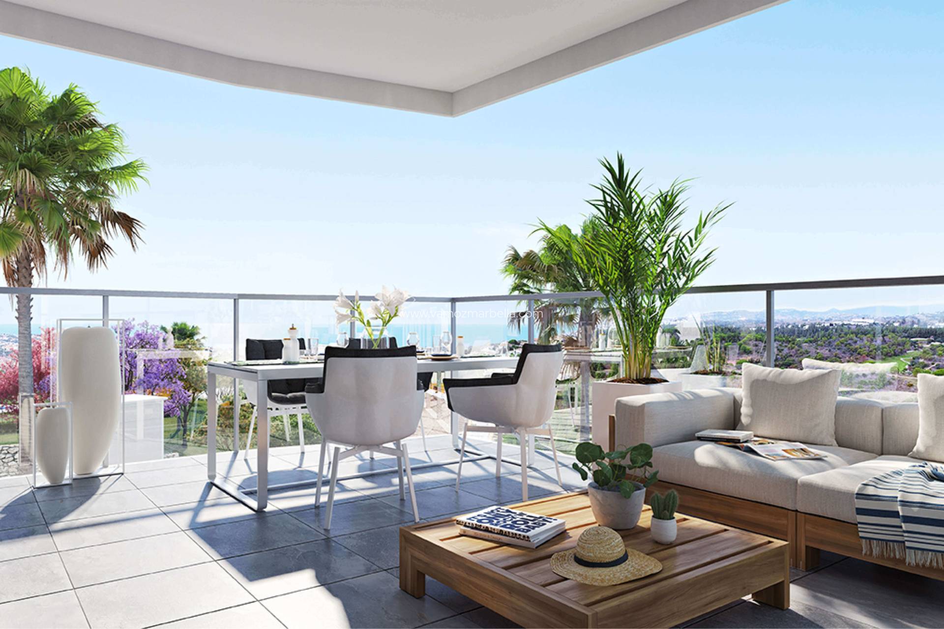 Nieuwbouw  - Penthouse -
Mijas - Mijas Costa