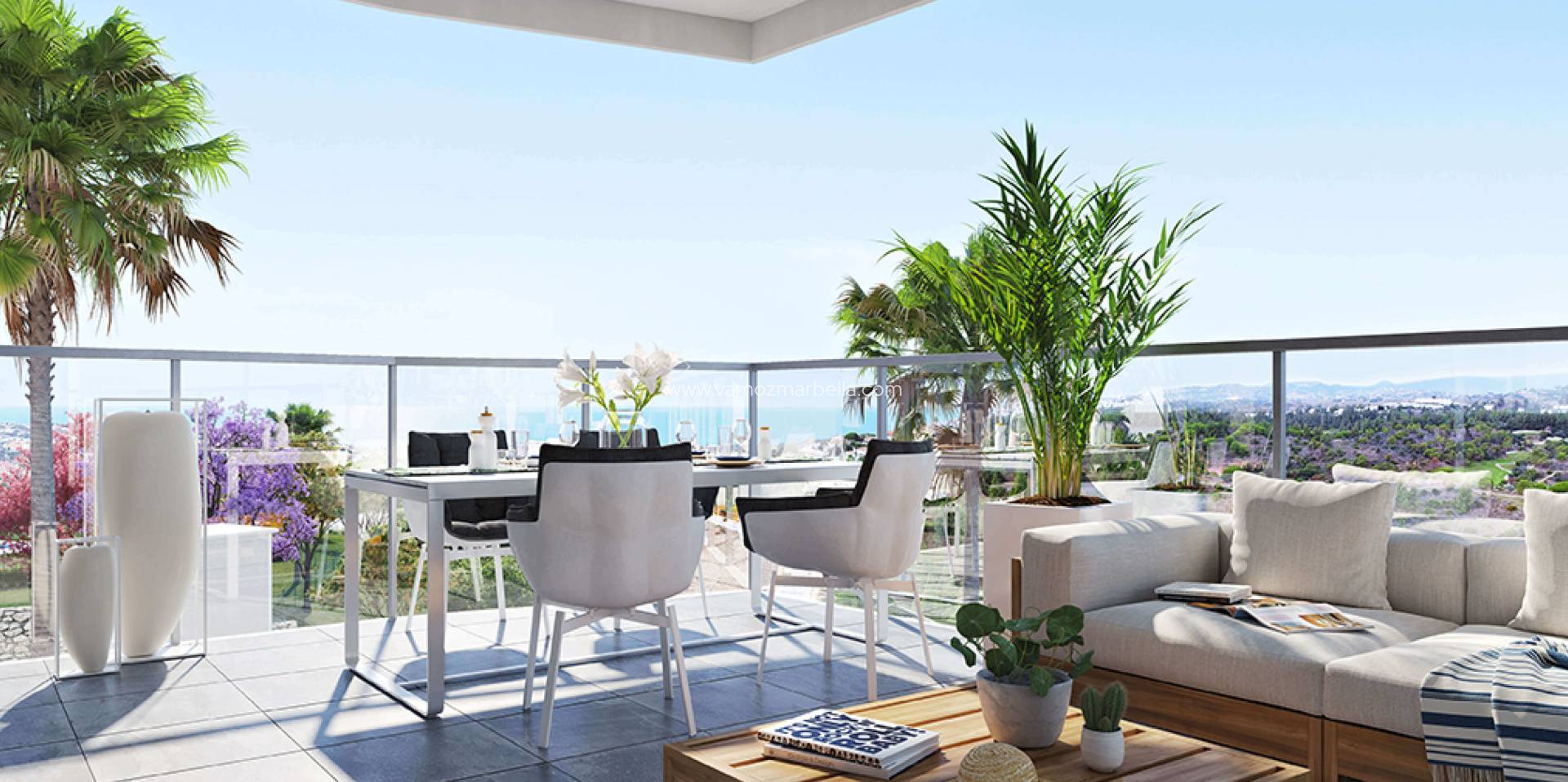 Nieuwbouw  - Penthouse -
Mijas - Mijas Costa