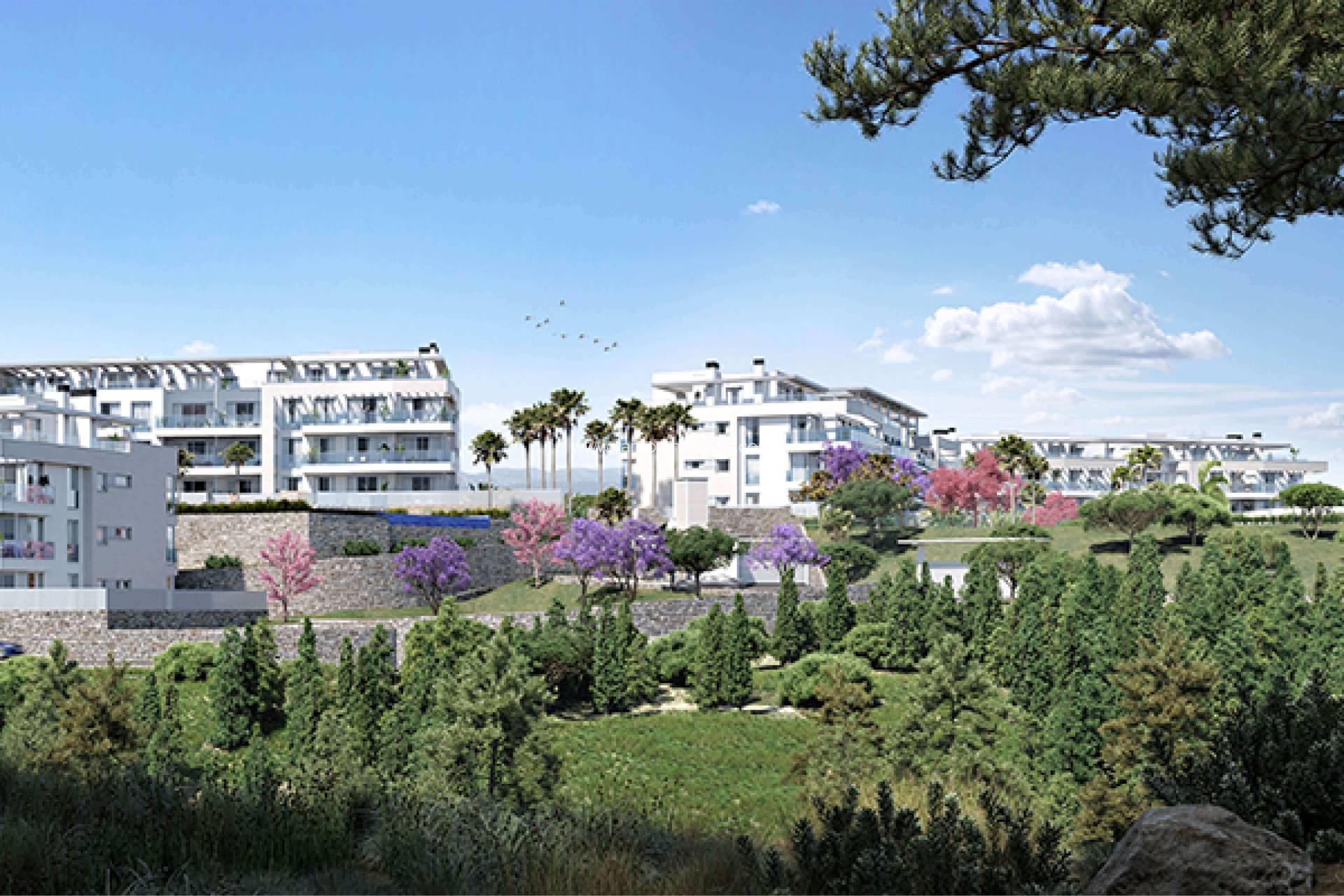 Nieuwbouw  - Penthouse -
Mijas - Mijas Costa