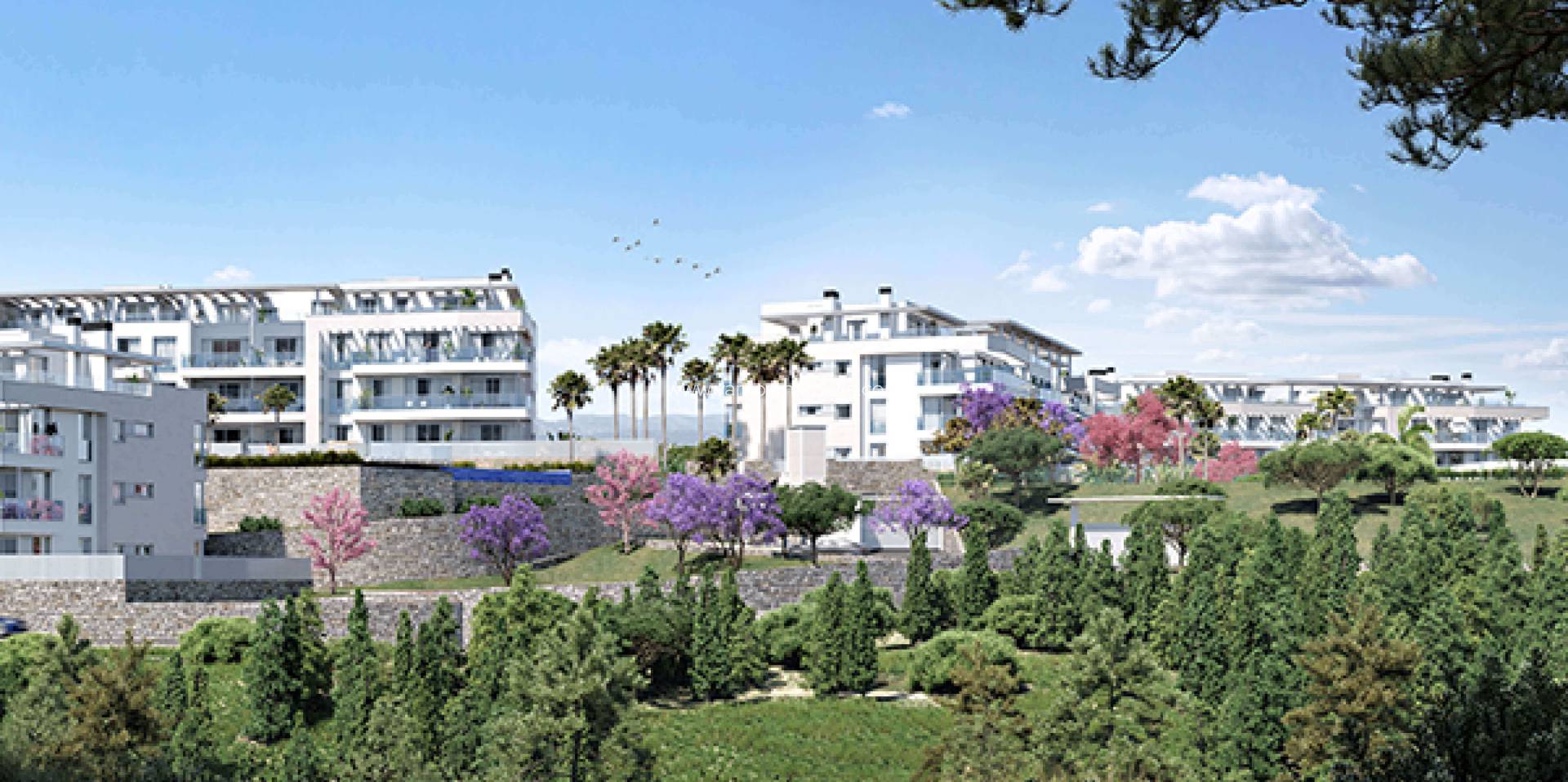 Nieuwbouw  - Penthouse -
Mijas - Mijas Costa