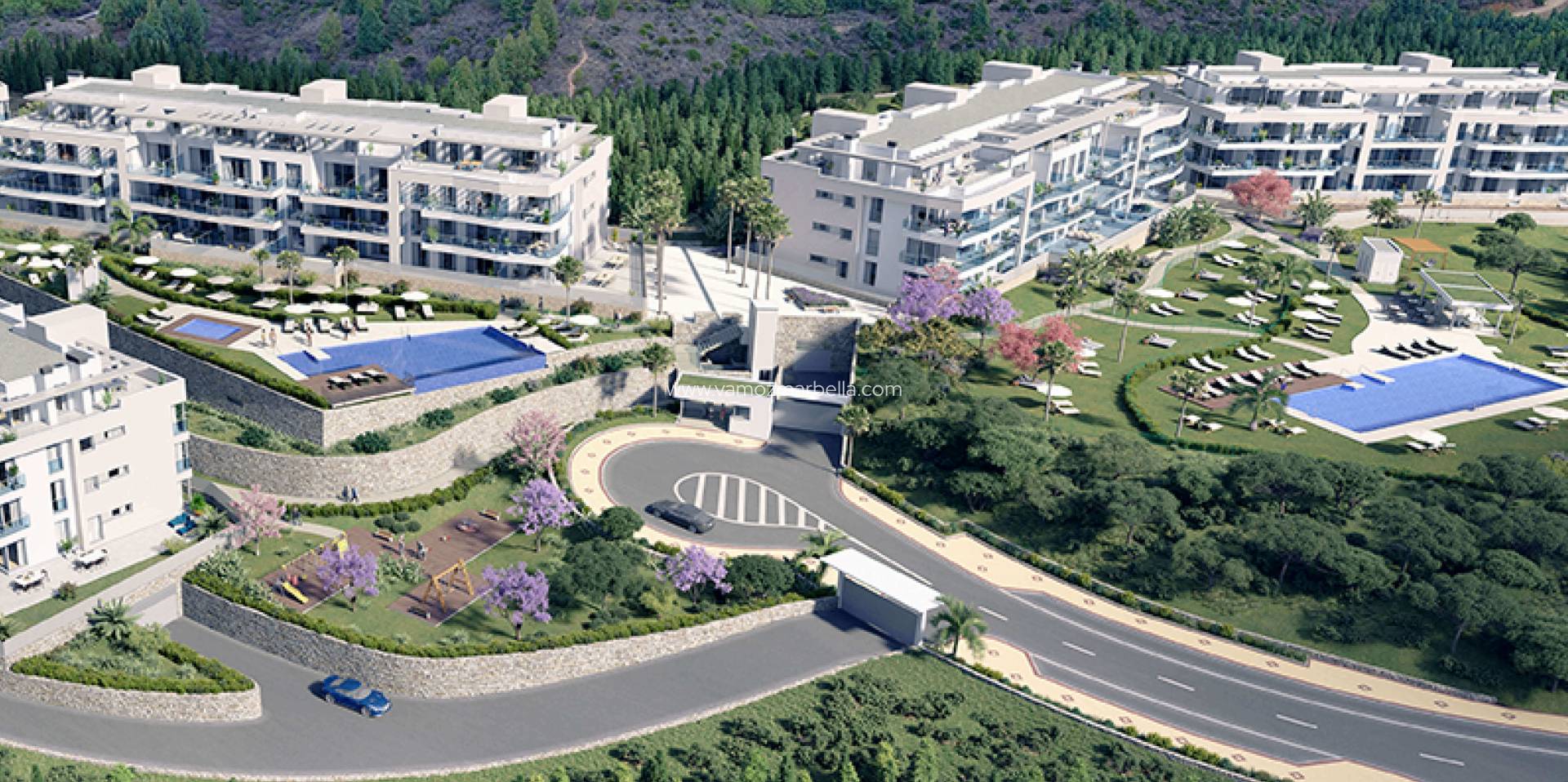 Nieuwbouw  - Penthouse -
Mijas - Mijas Costa