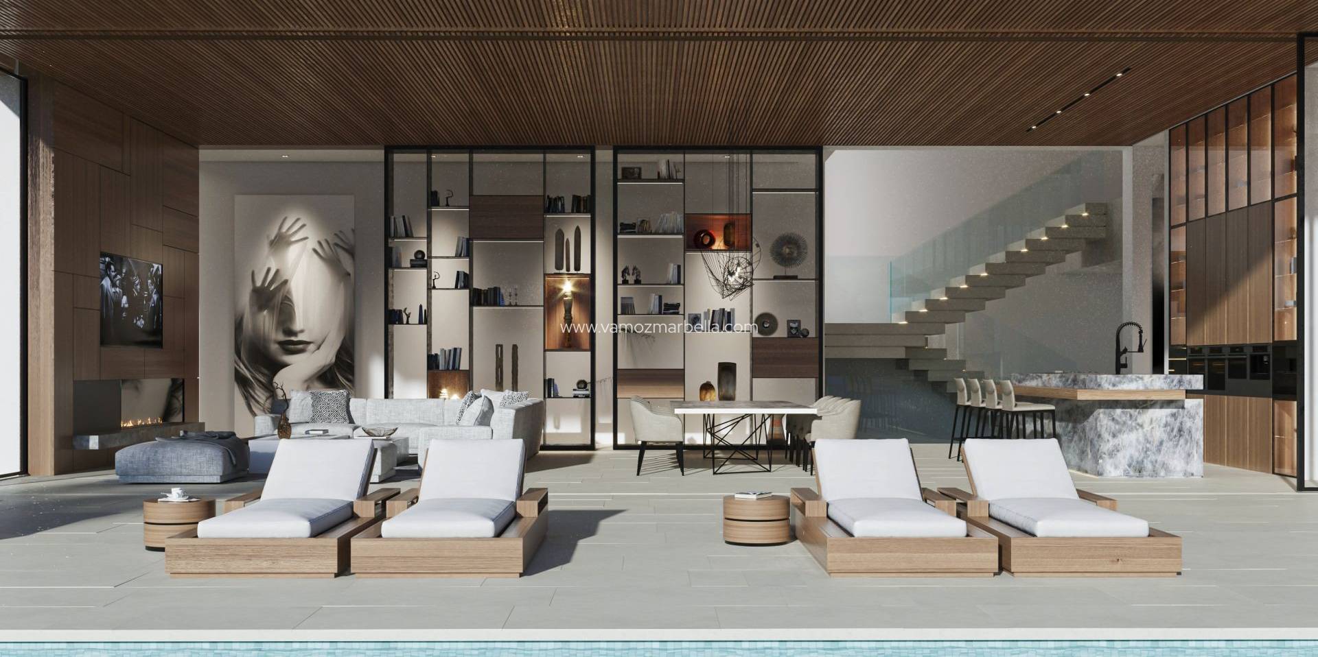 Nieuwbouw  - Villa -
Benahavis - El Herrejo