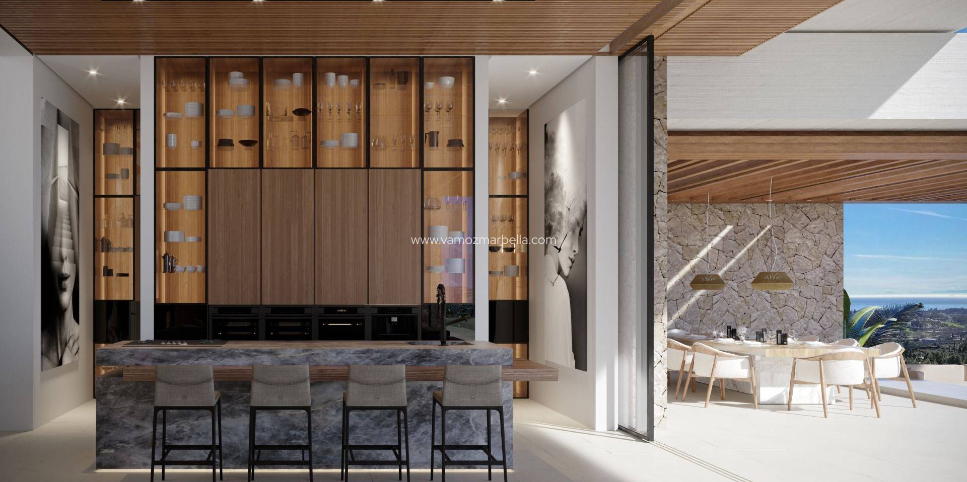 Nieuwbouw  - Villa -
Benahavis - El Herrejo