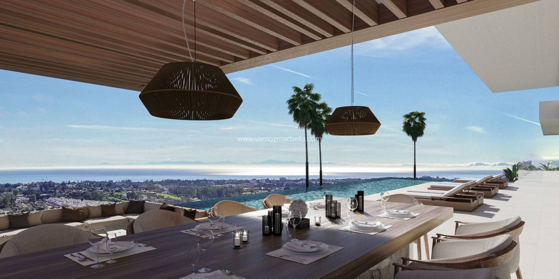 Nieuwbouw  - Villa -
Benahavis - El Herrejo