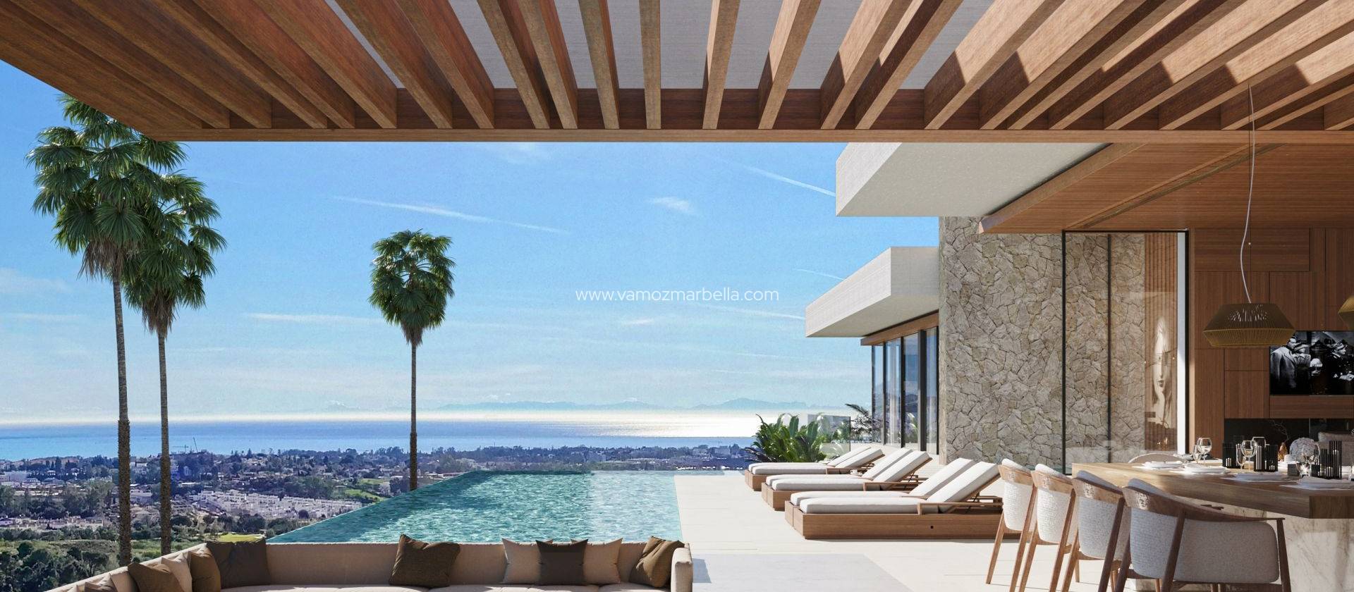 Nieuwbouw  - Villa -
Benahavis - El Herrejo