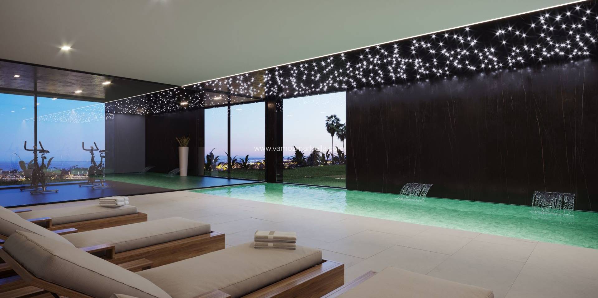 Nieuwbouw  - Villa -
Benahavis - El Herrejo