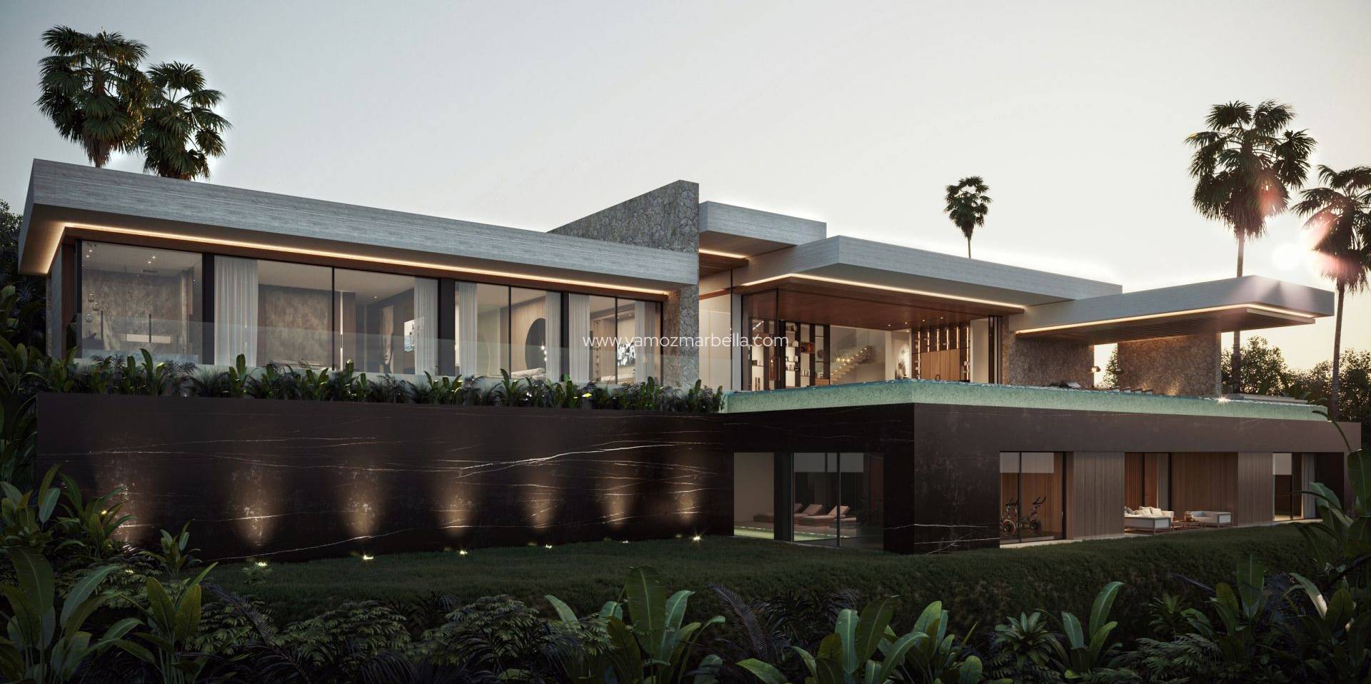 Nieuwbouw  - Villa -
Benahavis - El Herrejo