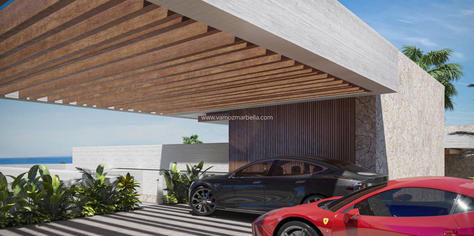 Nieuwbouw  - Villa -
Benahavis - El Herrejo