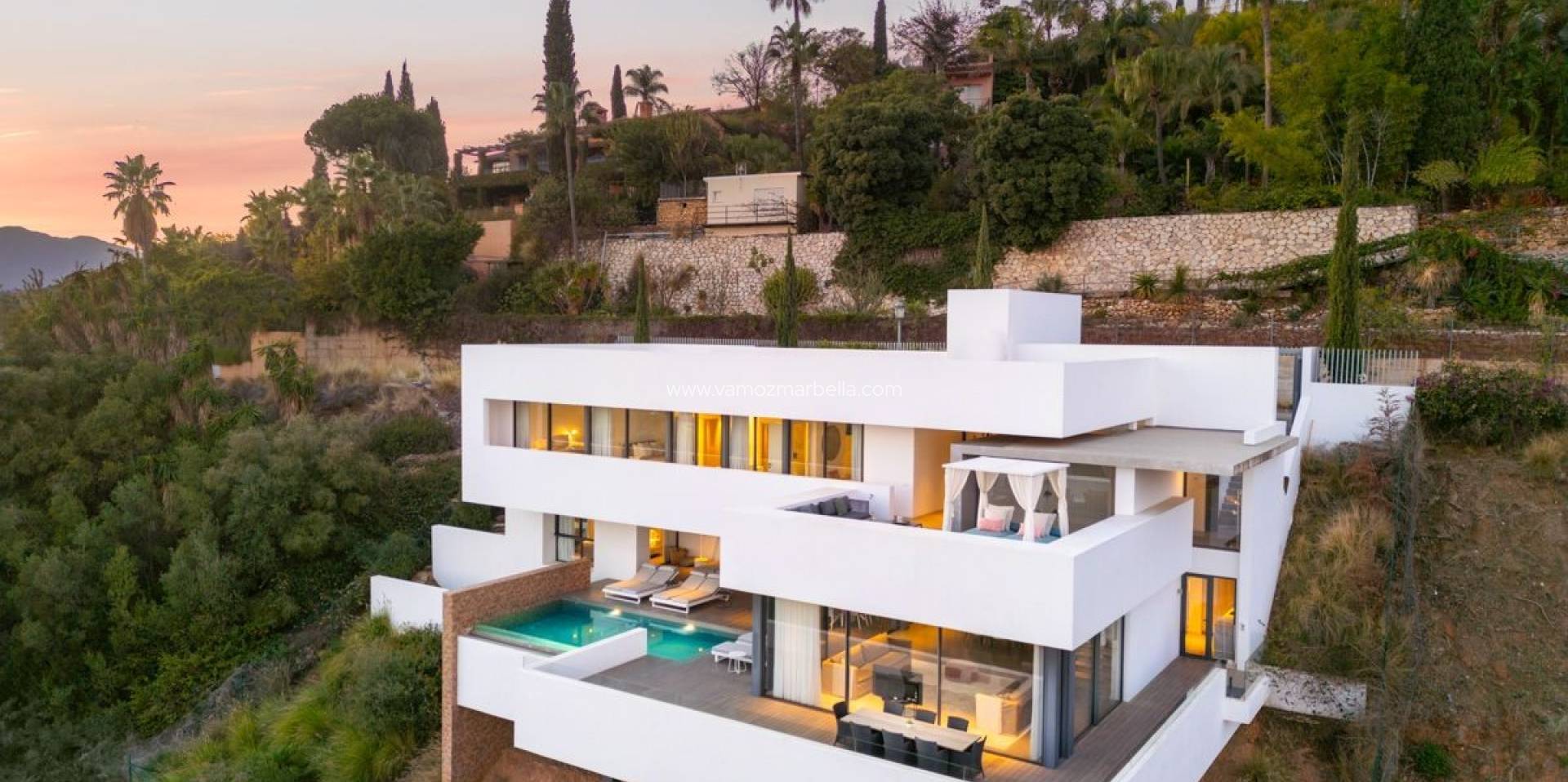 Nieuwbouw  - Villa -
Benahavis - El Herrejo