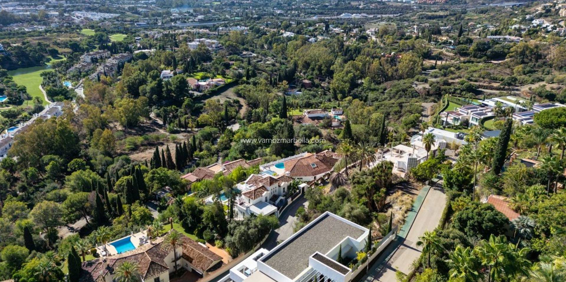 Nieuwbouw  - Villa -
Benahavis - El Herrejo