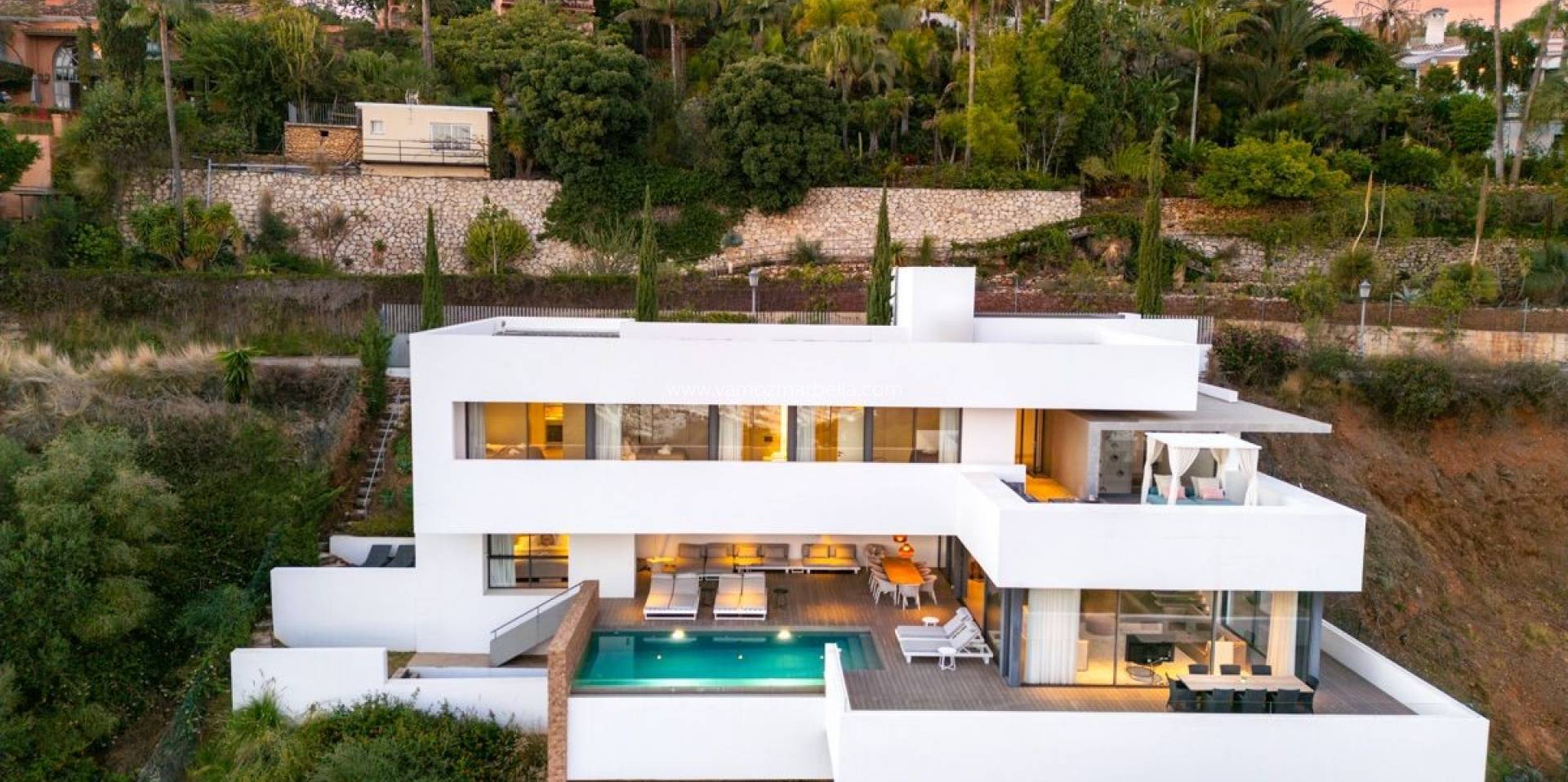 Nieuwbouw  - Villa -
Benahavis - El Herrejo