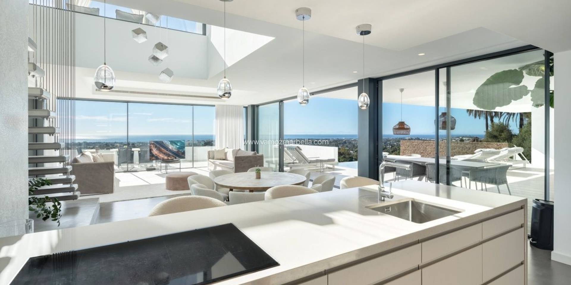 Nieuwbouw  - Villa -
Benahavis - El Herrejo