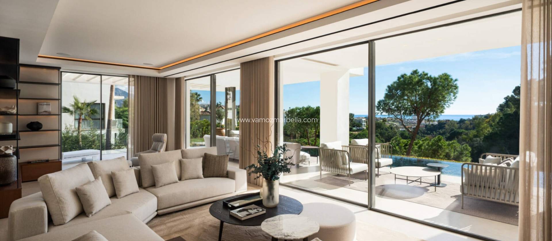 Nieuwbouw  - Villa -
Benahavis - El Herrejo