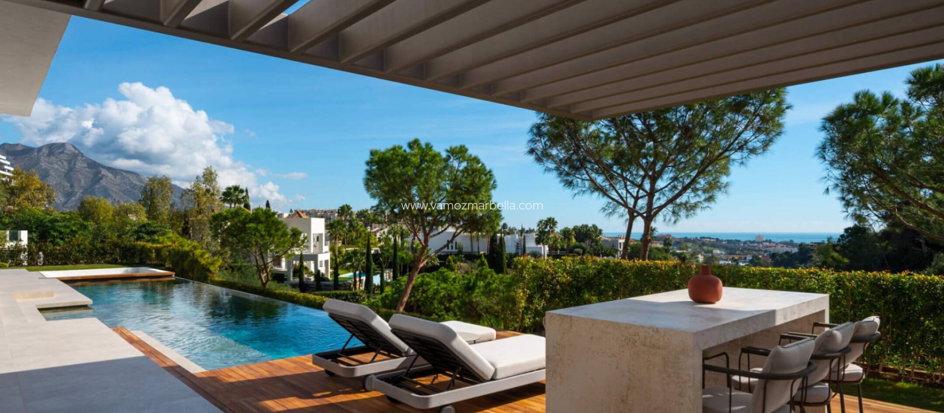 Nieuwbouw  - Villa -
Benahavis - El Herrejo