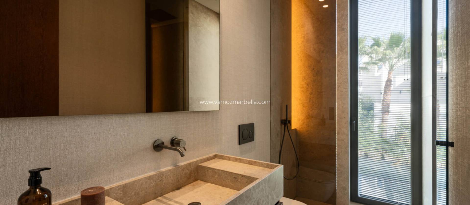 Nieuwbouw  - Villa -
Benahavis - El Herrejo