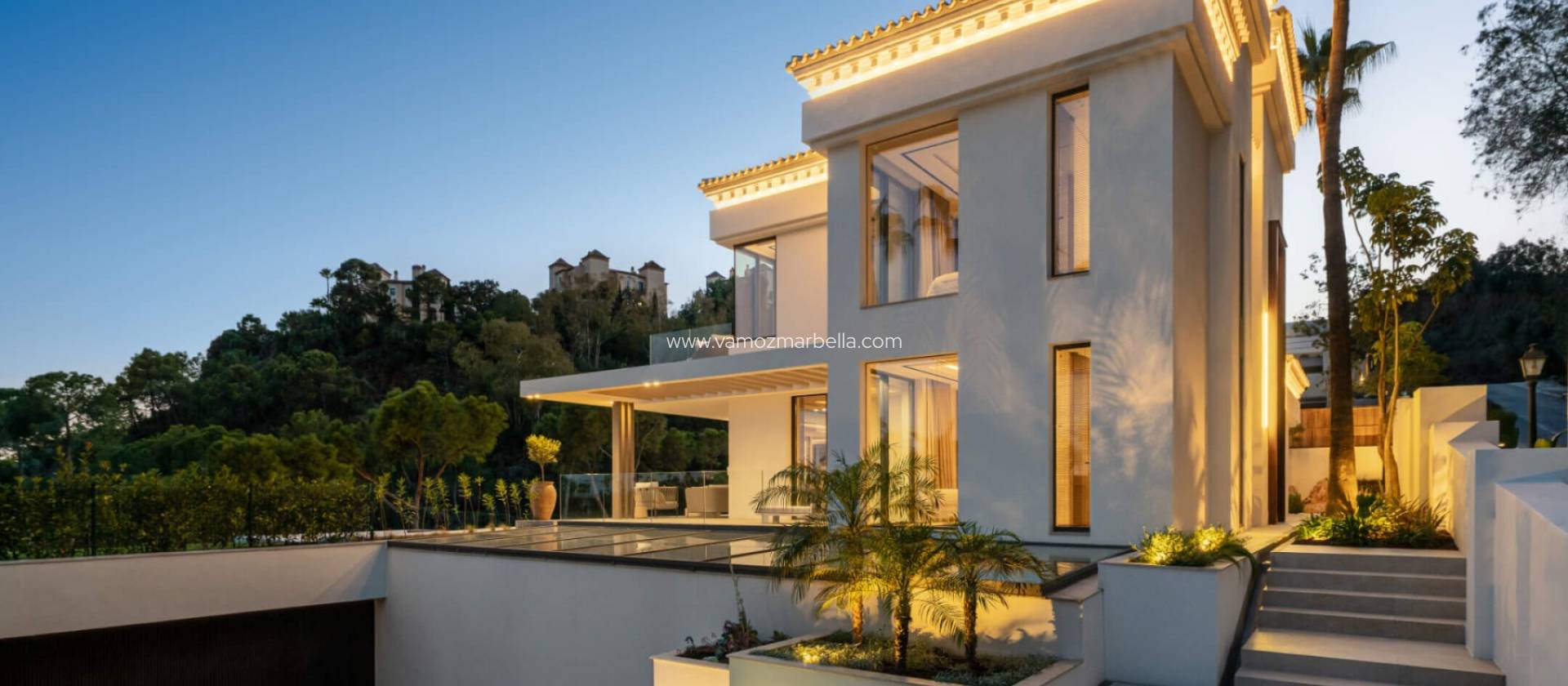 Nieuwbouw  - Villa -
Benahavis - El Herrejo