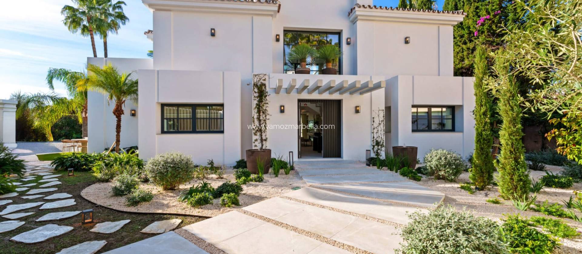 Nieuwbouw  - Villa -
Benahavis - El Herrejo