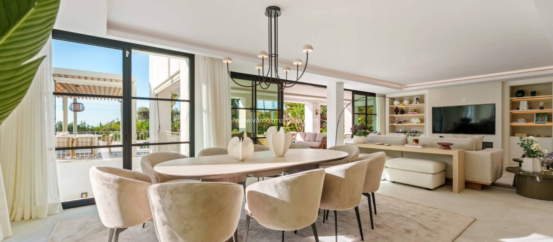 Nieuwbouw  - Villa -
Benahavis - El Herrejo