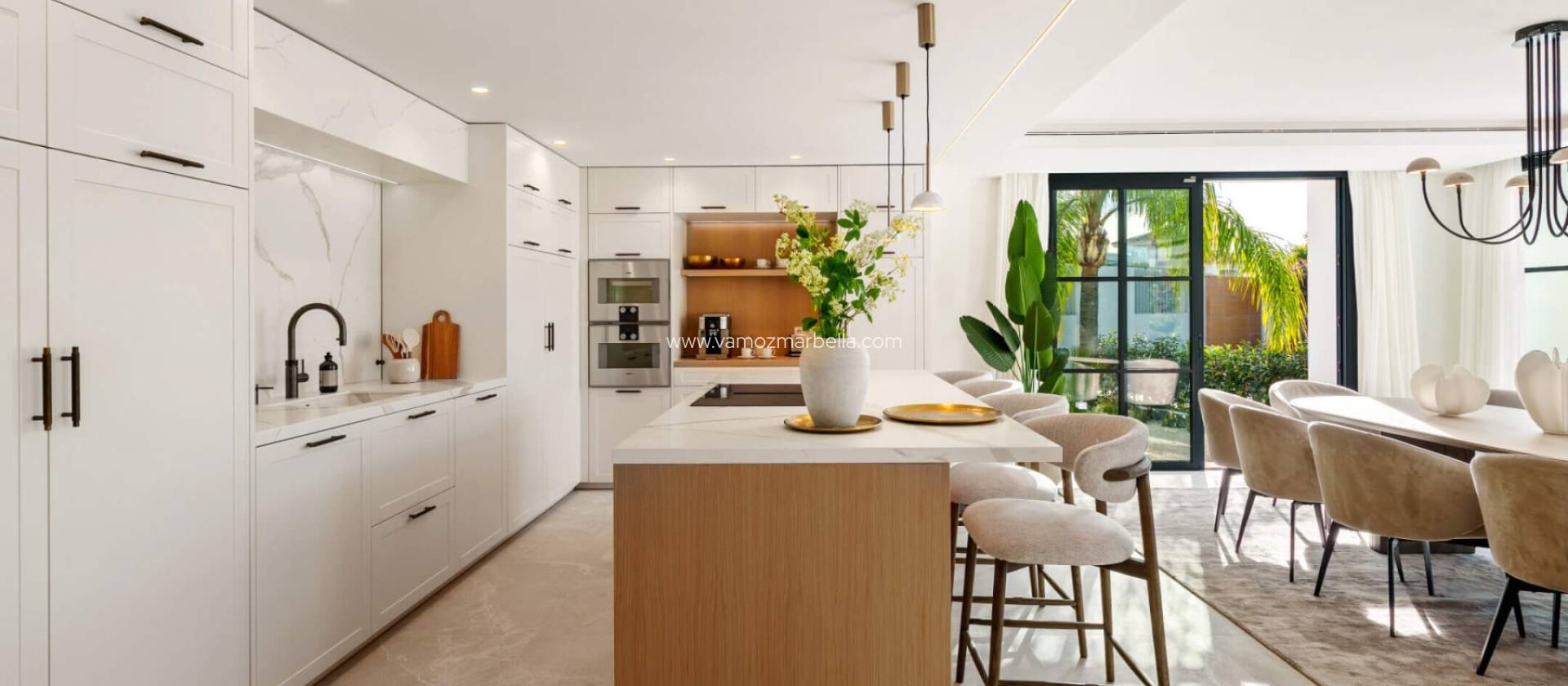 Nieuwbouw  - Villa -
Benahavis - El Herrejo