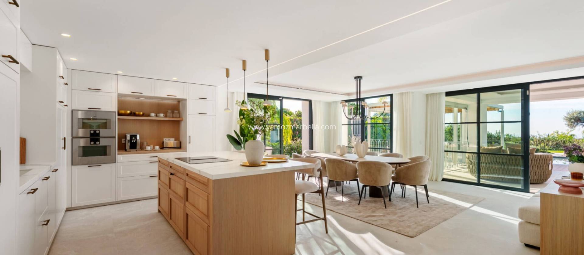 Nieuwbouw  - Villa -
Benahavis - El Herrejo