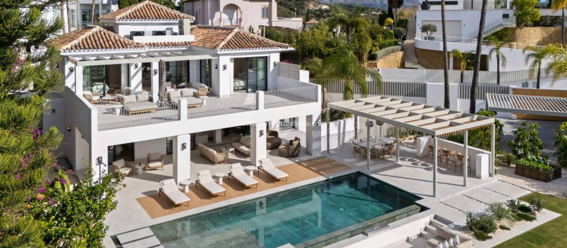 Nieuwbouw  - Villa -
Benahavis - El Herrejo