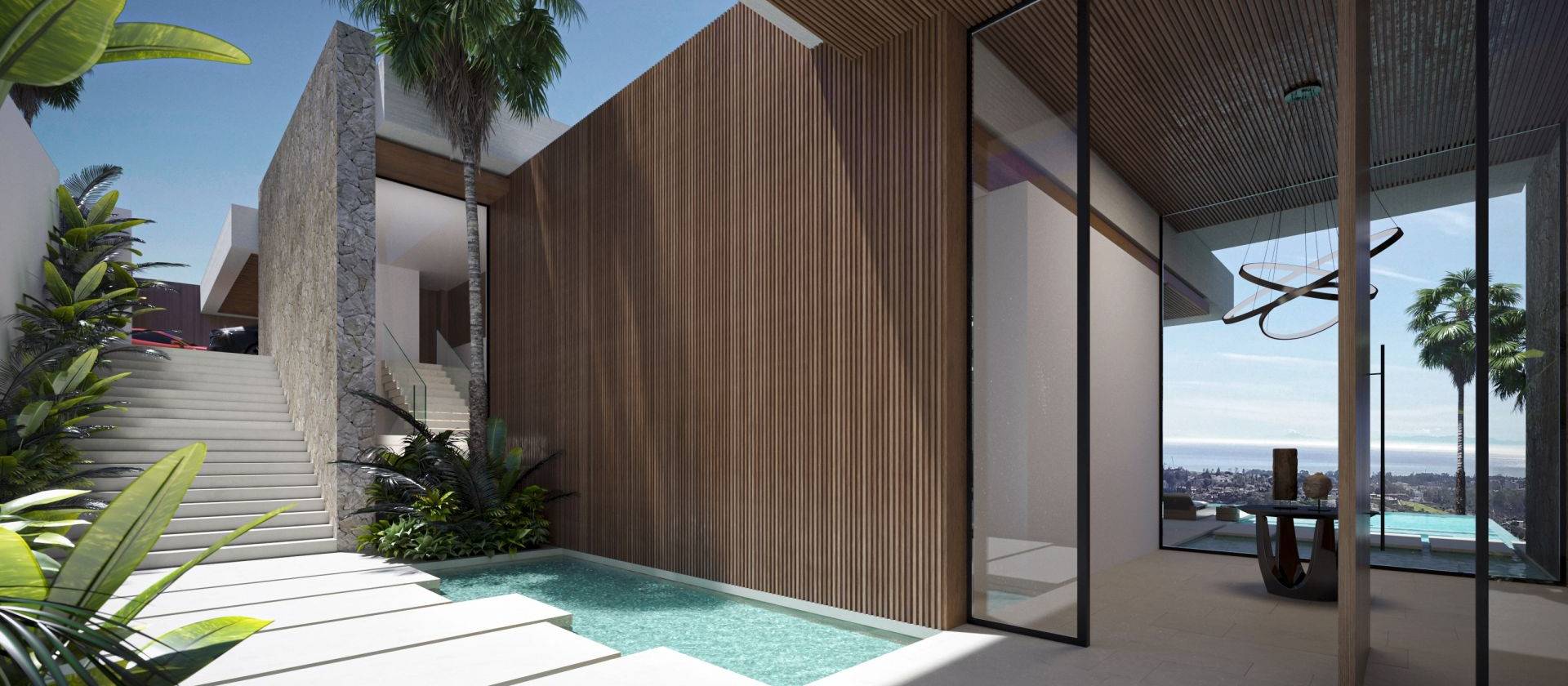 Nieuwbouw  - Villa -
Benahavis - El Herrojo