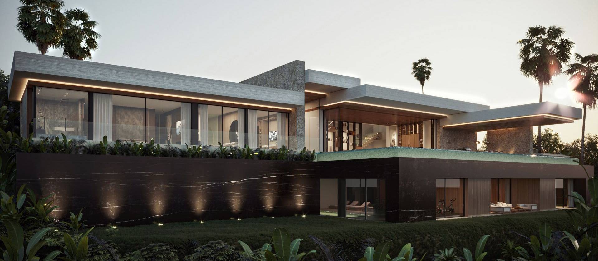 Nieuwbouw  - Villa -
Benahavis - El Herrojo