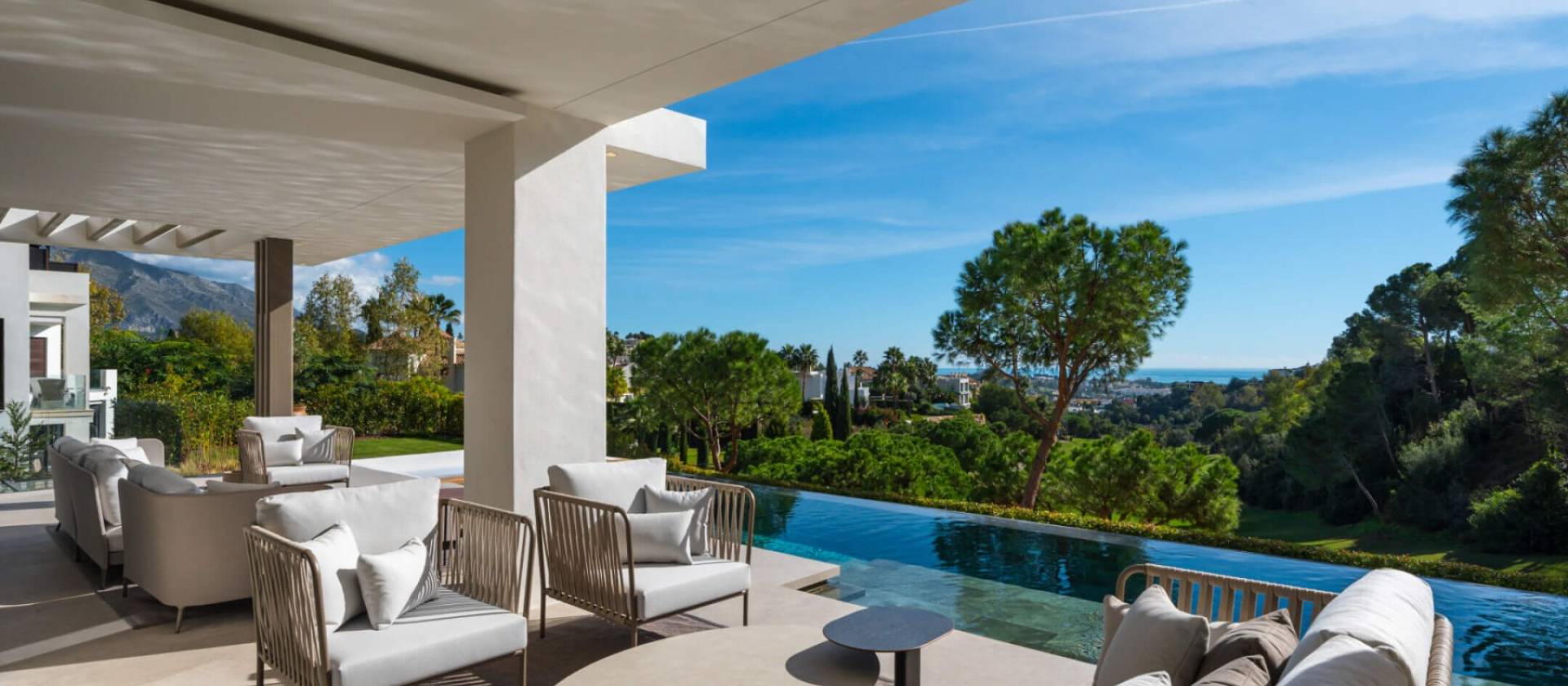 Nieuwbouw  - Villa -
Benahavis - El Herrojo