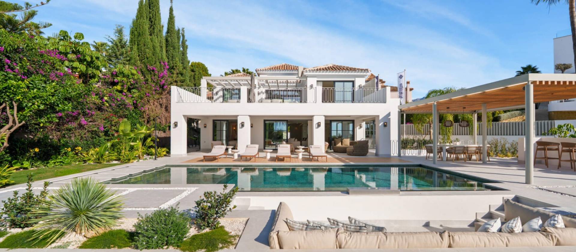 Nieuwbouw  - Villa -
Benahavis - El Herrojo