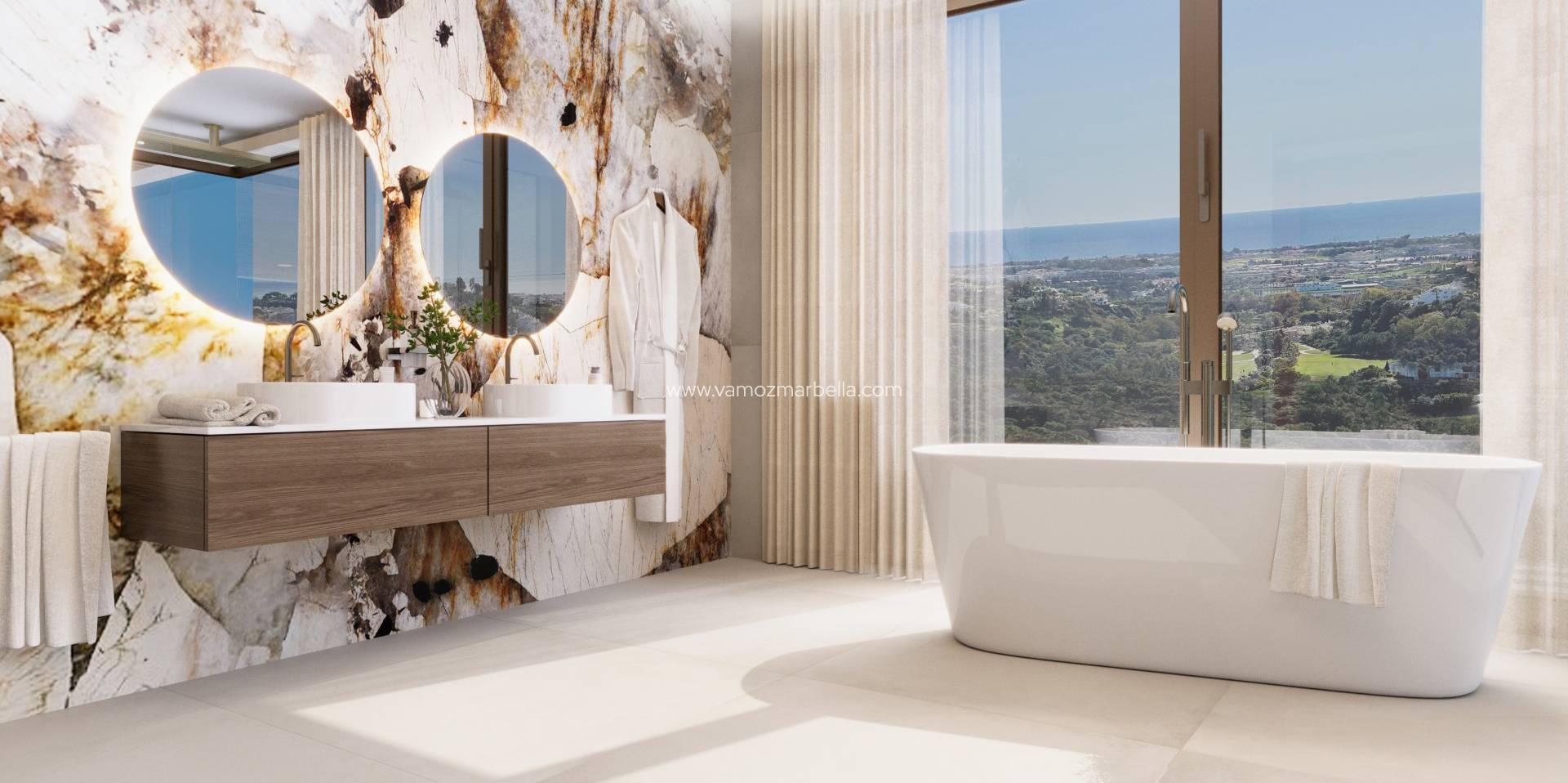 Nieuwbouw  - Villa -
Benahavis - El Madroñal
