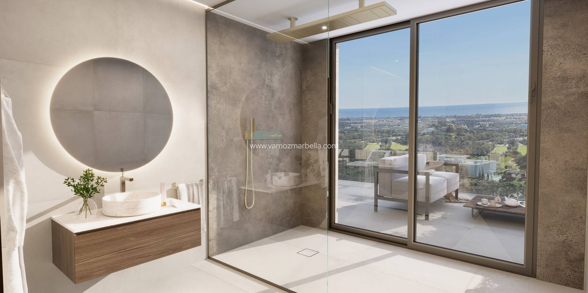Nieuwbouw  - Villa -
Benahavis - El Madroñal