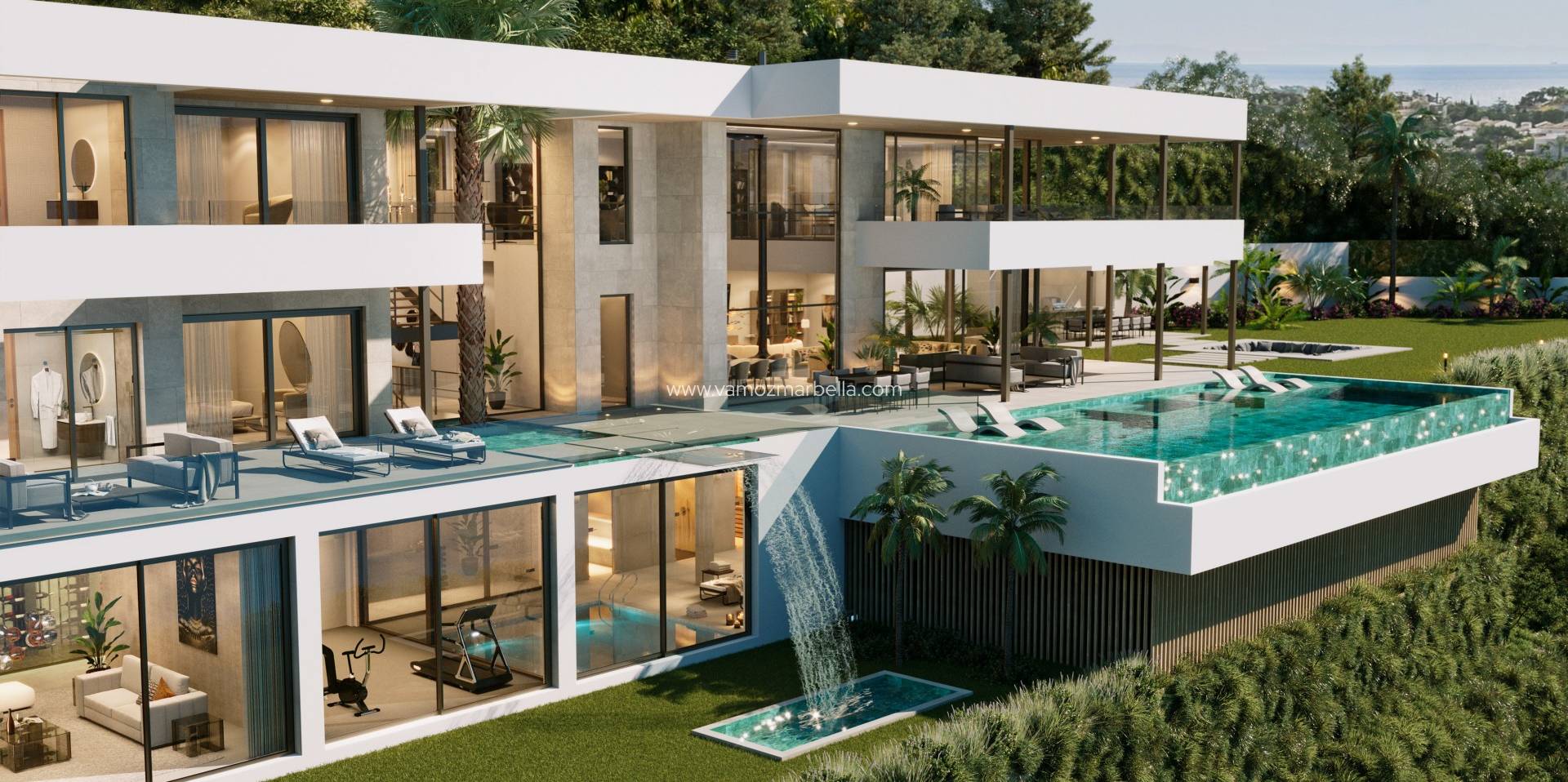 Nieuwbouw  - Villa -
Benahavis - El Madroñal