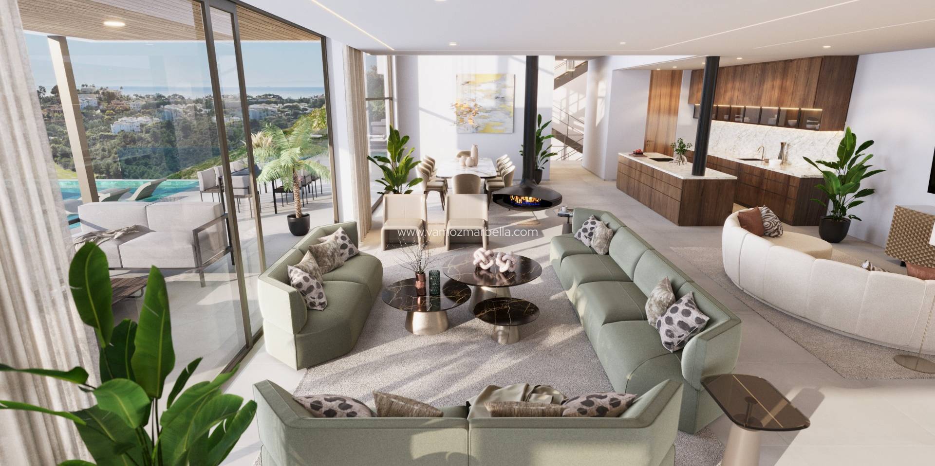 Nieuwbouw  - Villa -
Benahavis - El Madroñal