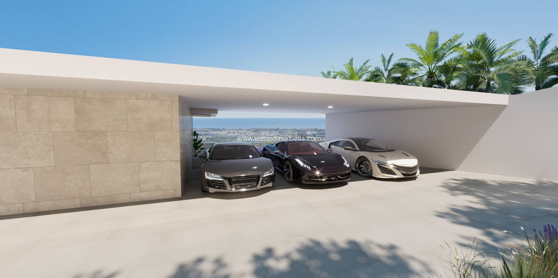 Nieuwbouw  - Villa -
Benahavis - El Madroñal