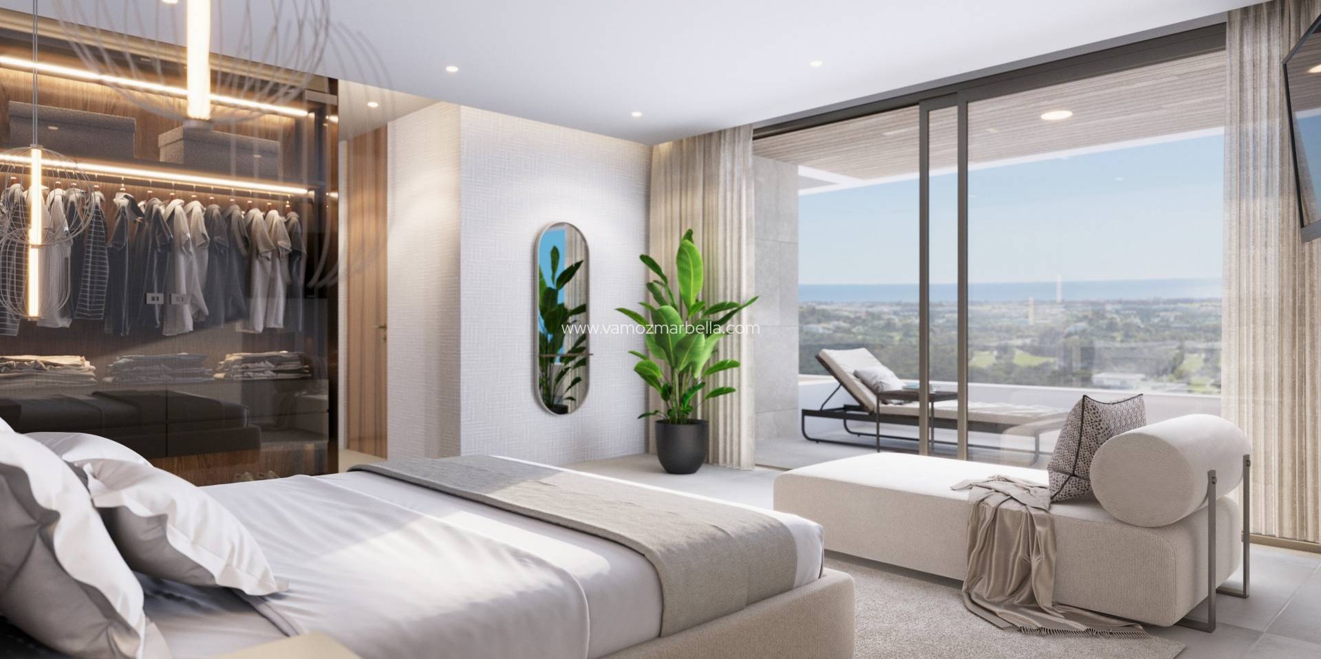 Nieuwbouw  - Villa -
Benahavis - El Madroñal