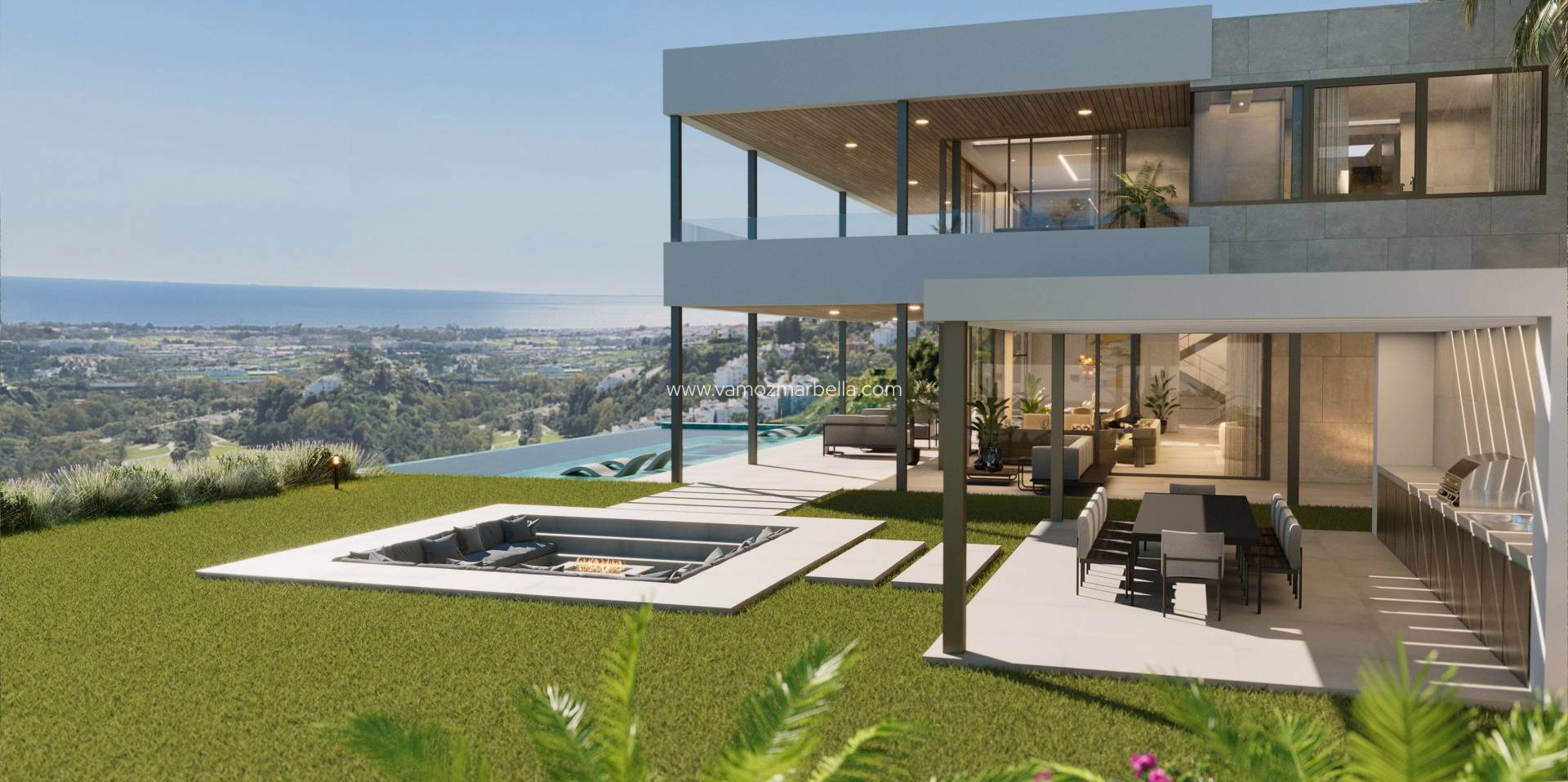 Nieuwbouw  - Villa -
Benahavis - El Madroñal