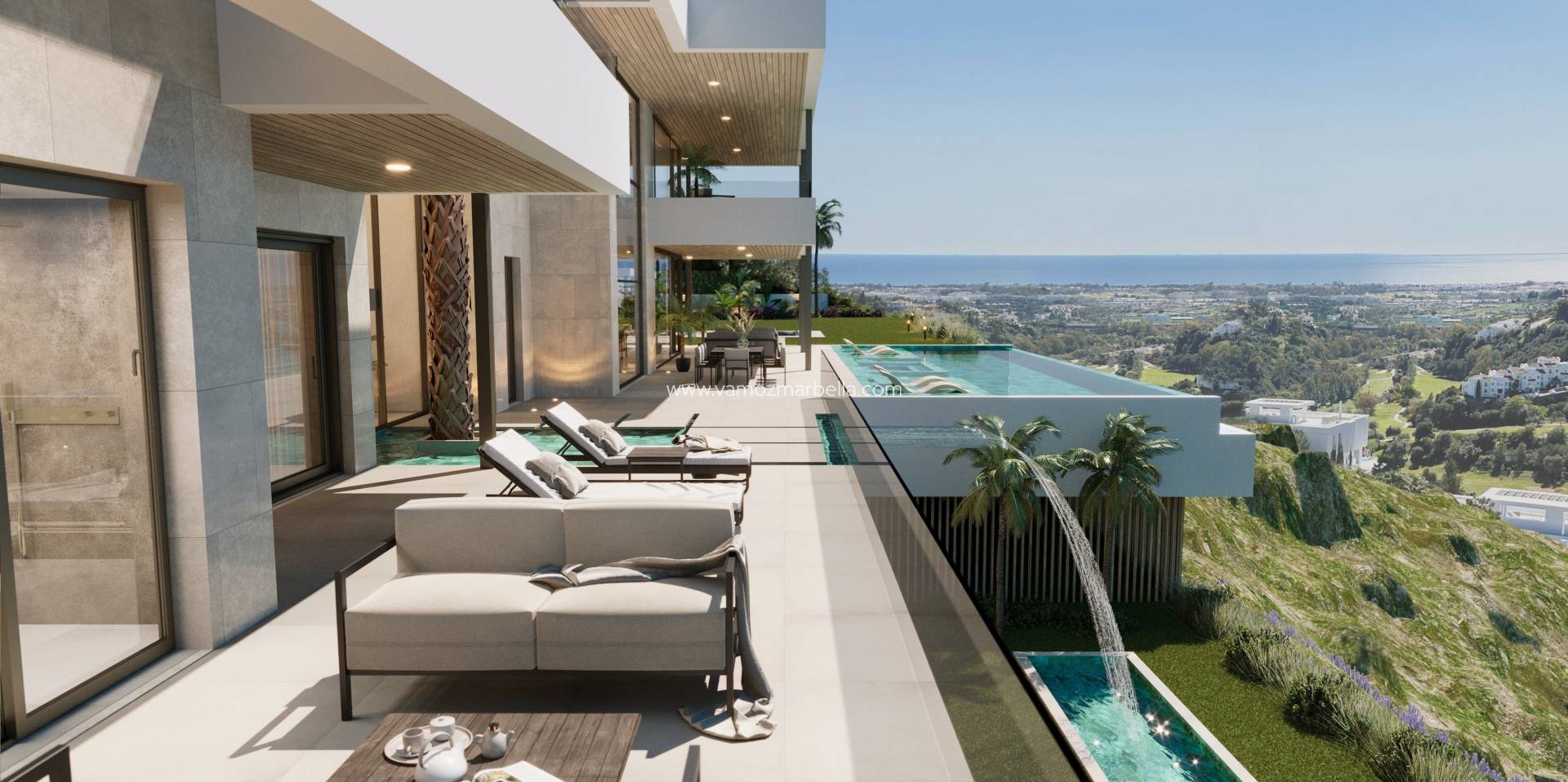 Nieuwbouw  - Villa -
Benahavis - El Madroñal